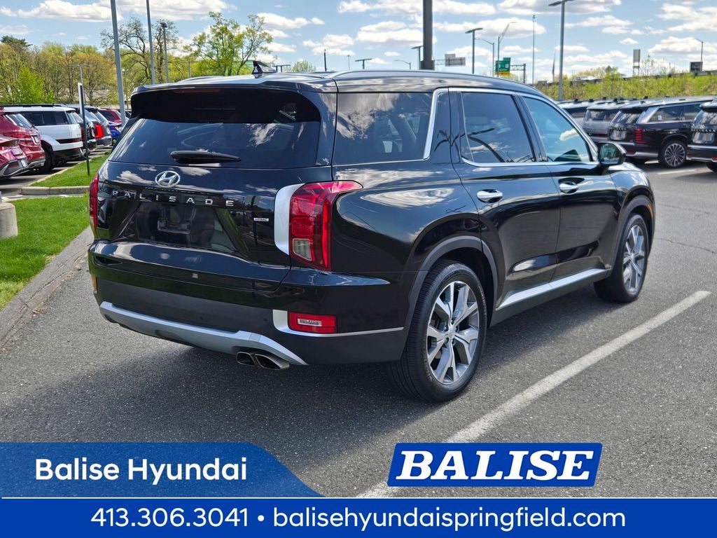 2022 Hyundai PALISADE SEL