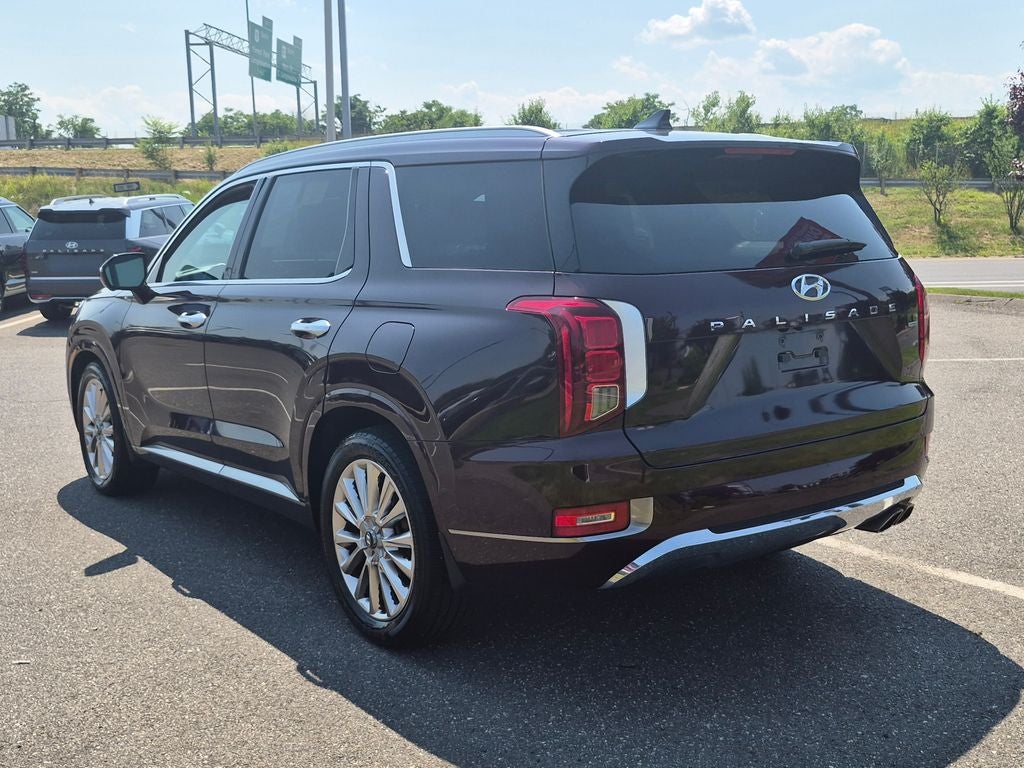 2020 Hyundai PALISADE Limited