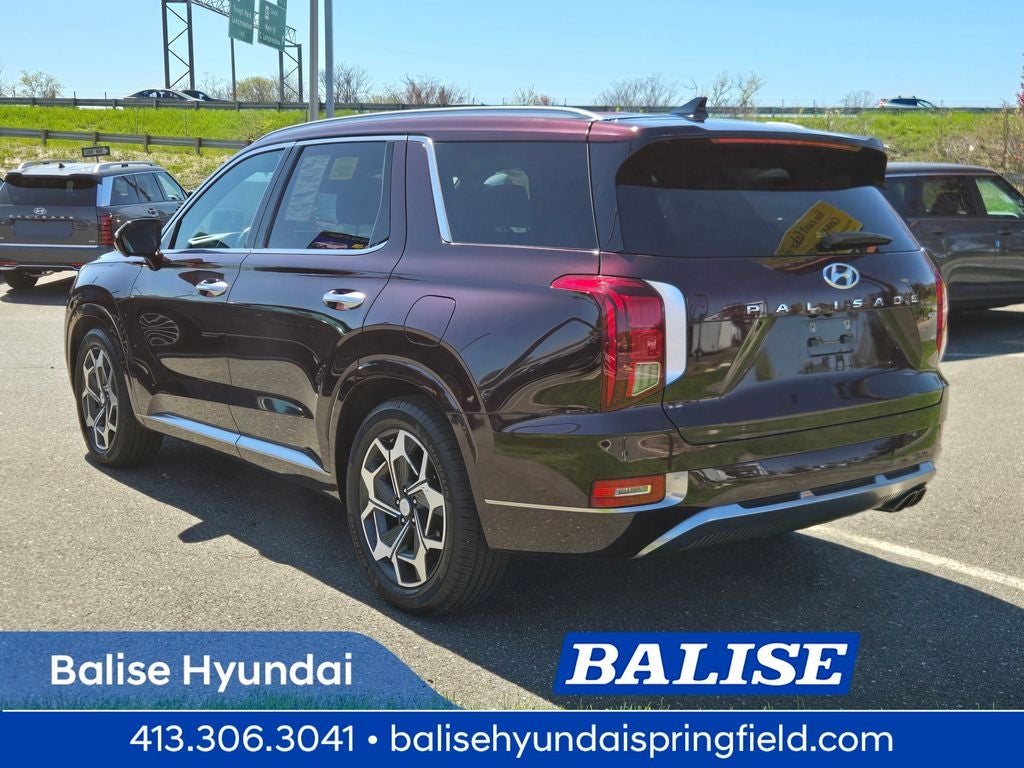 2022 Hyundai PALISADE Calligraphy