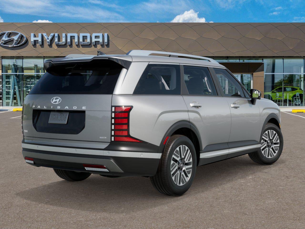 2026 Hyundai PALISADE HYBRID SEL Premium 7 Passenger