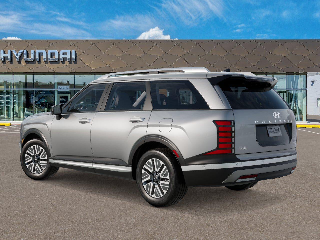 2026 Hyundai PALISADE HYBRID SEL Premium 7 Passenger