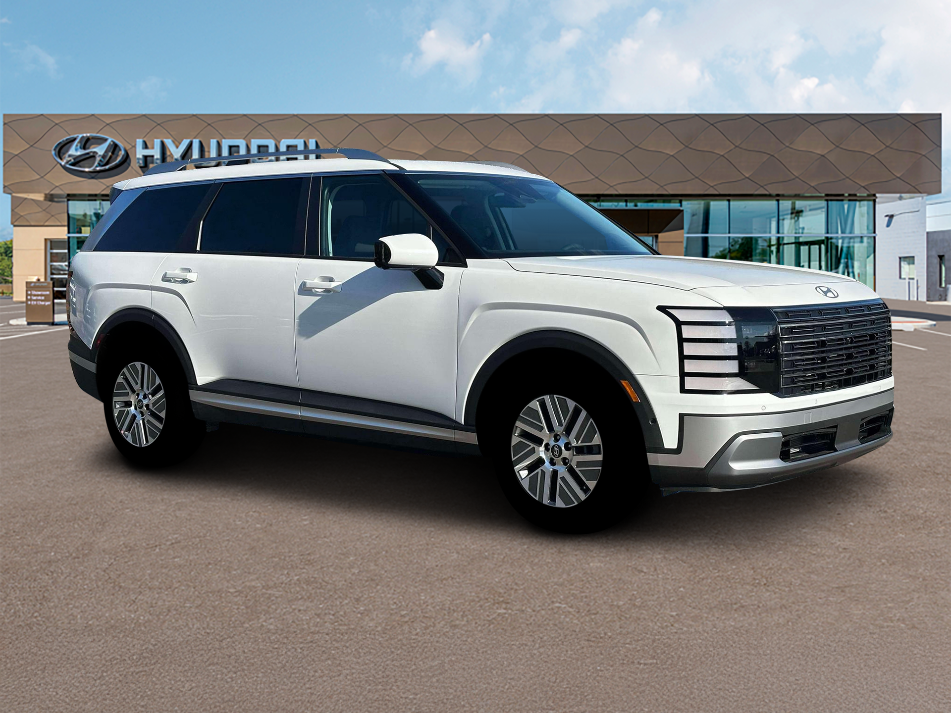 2026 Hyundai PALISADE HYBRID SEL Premium 7 Passenger