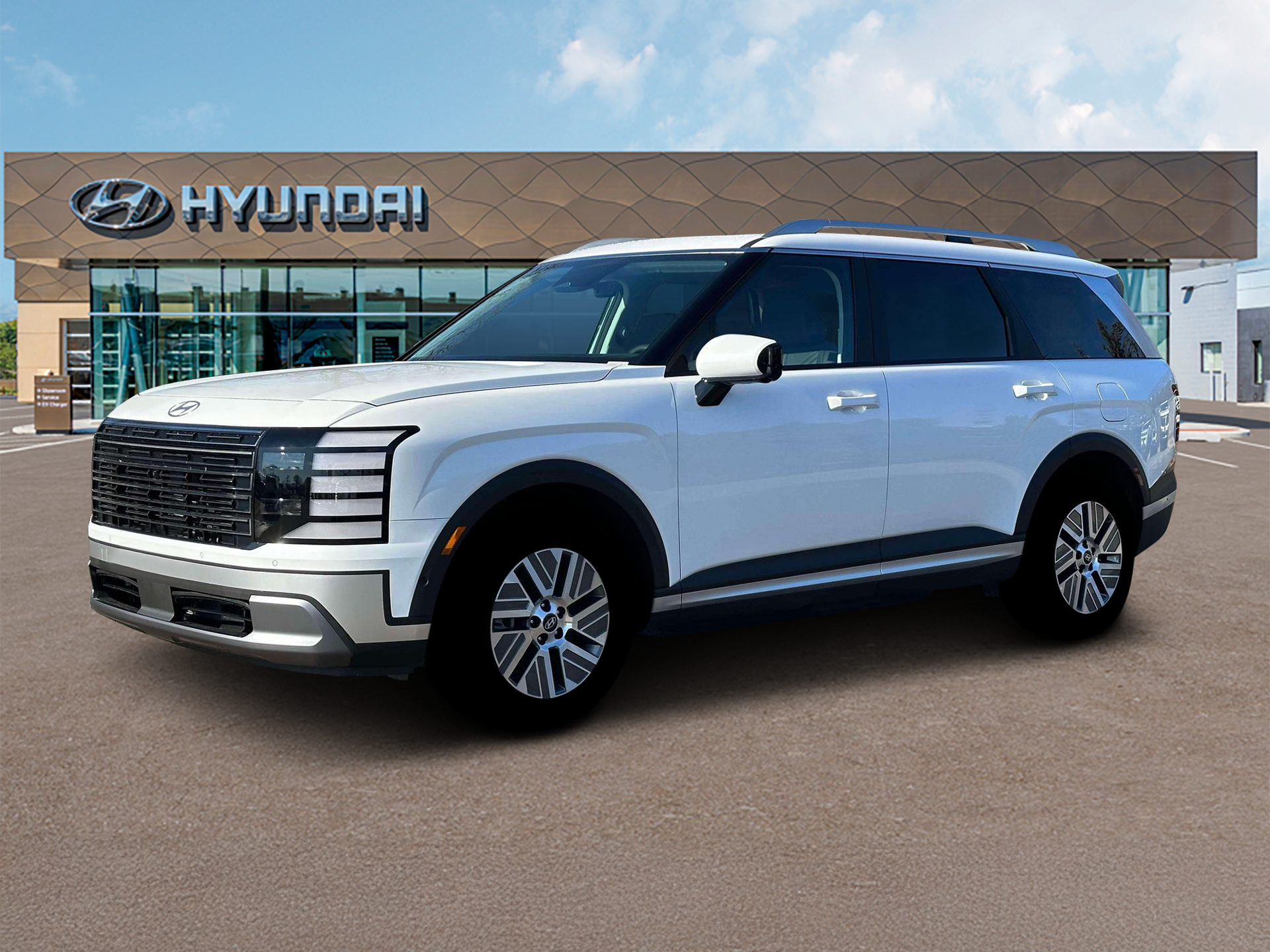 2026 Hyundai PALISADE HYBRID SEL Premium 7 Passenger
