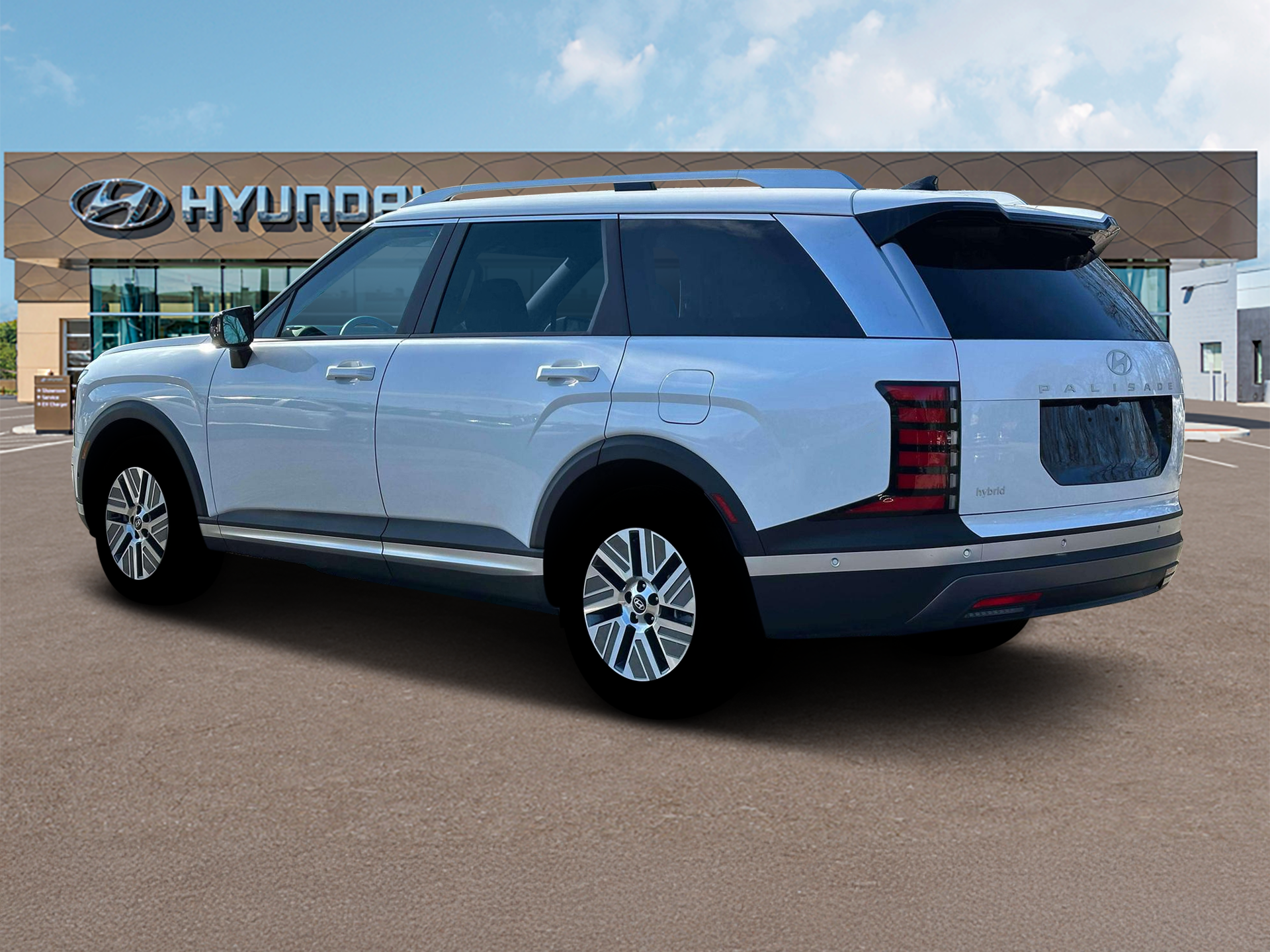 2026 Hyundai PALISADE HYBRID SEL Premium 7 Passenger