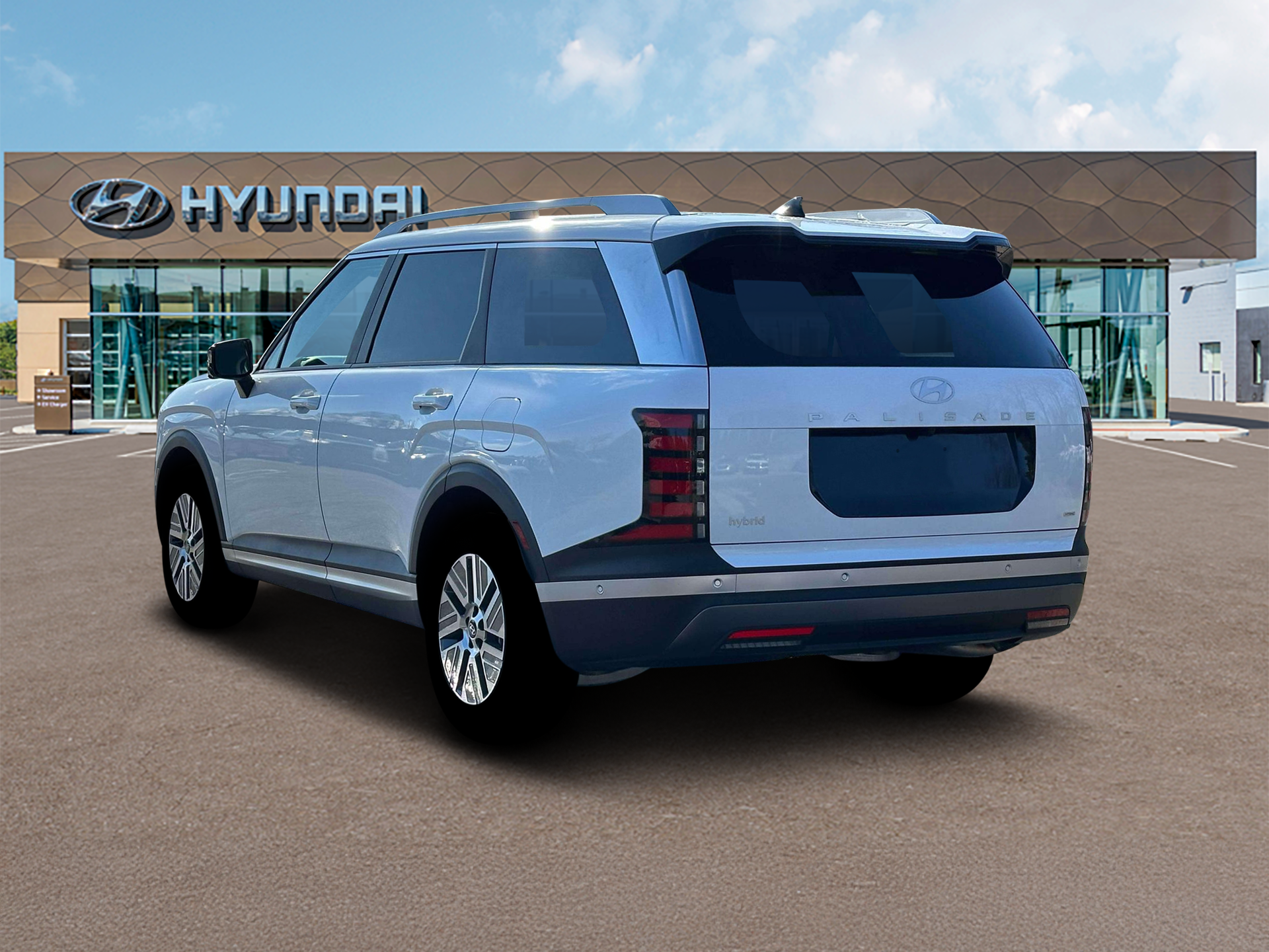 2026 Hyundai PALISADE HYBRID SEL Premium 7 Passenger