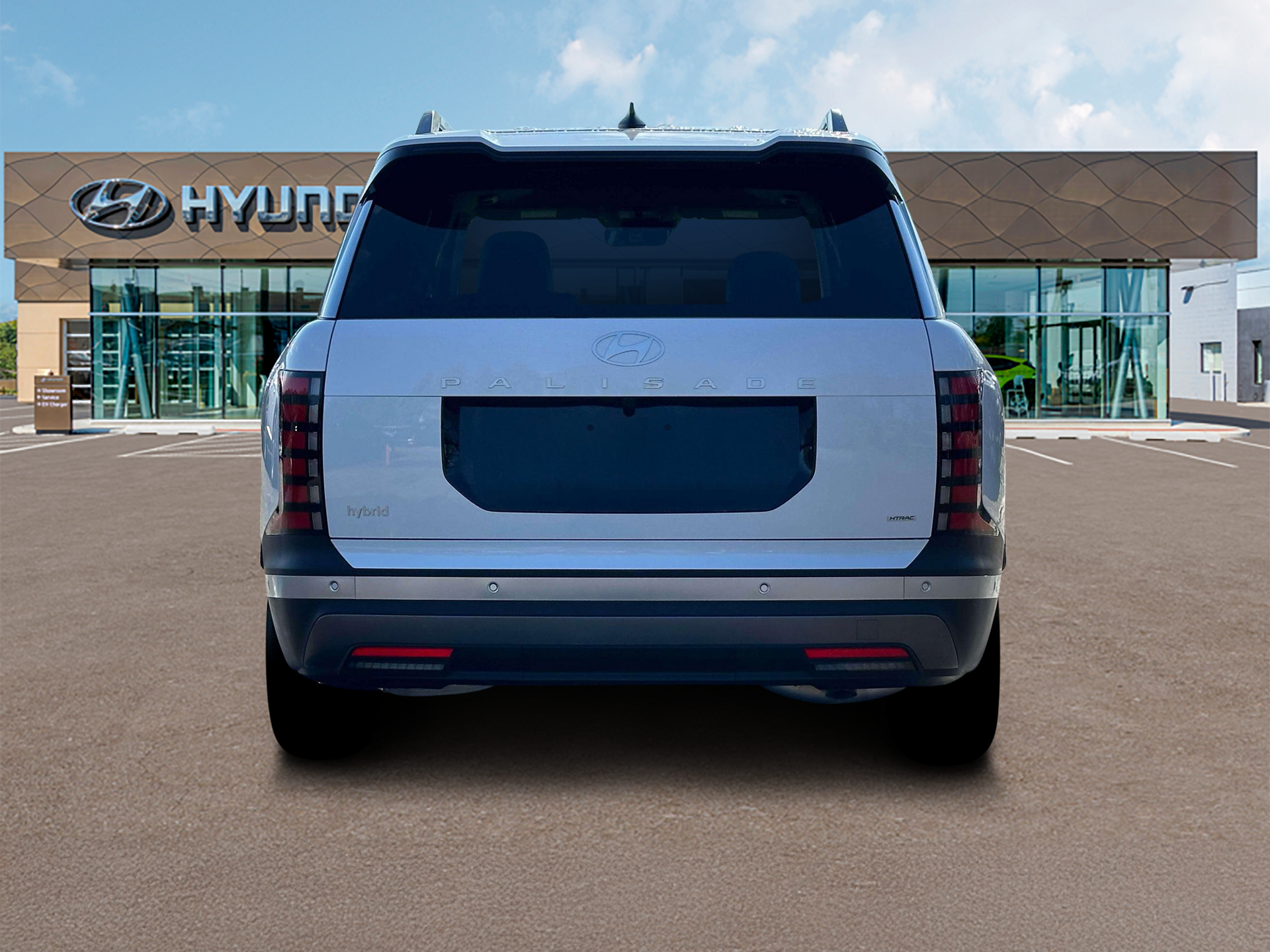 2026 Hyundai PALISADE HYBRID SEL Premium 7 Passenger