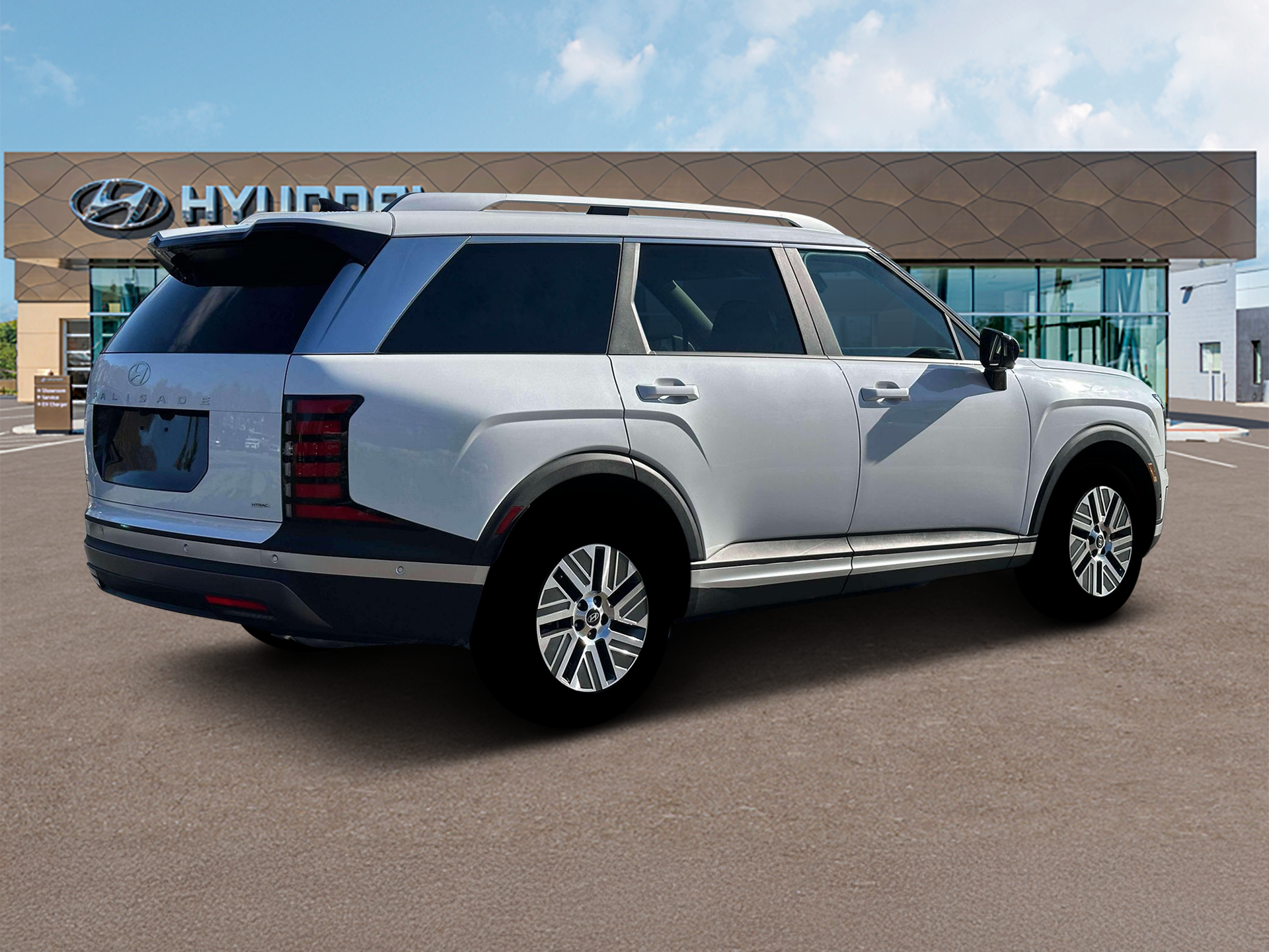 2026 Hyundai PALISADE HYBRID SEL Premium 7 Passenger