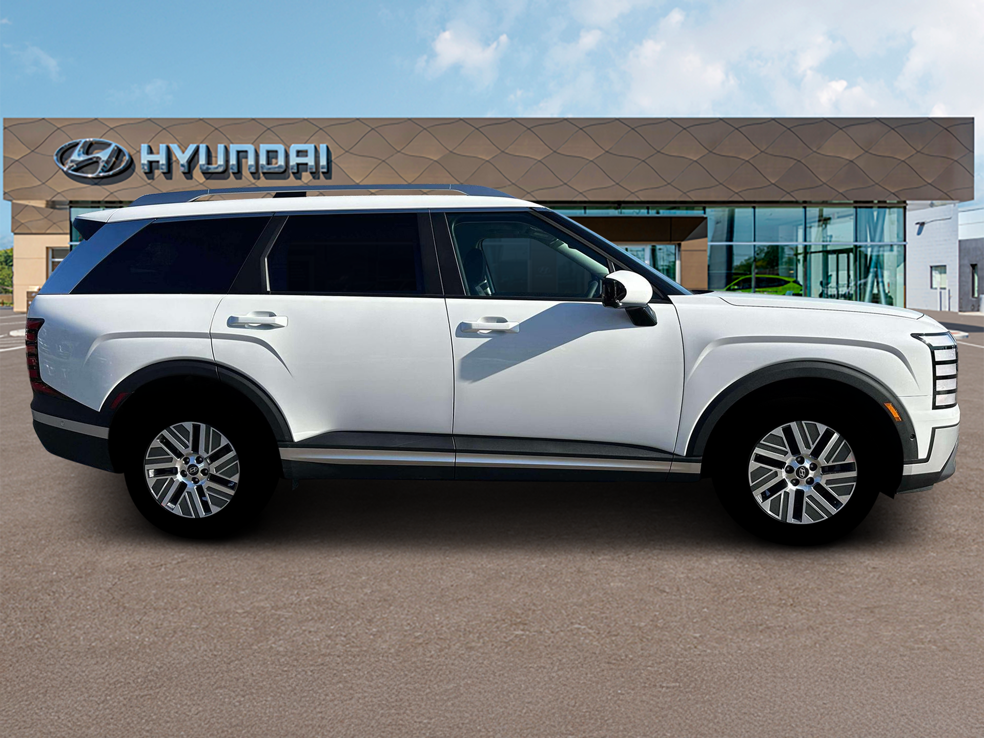 2026 Hyundai PALISADE HYBRID SEL Premium 7 Passenger