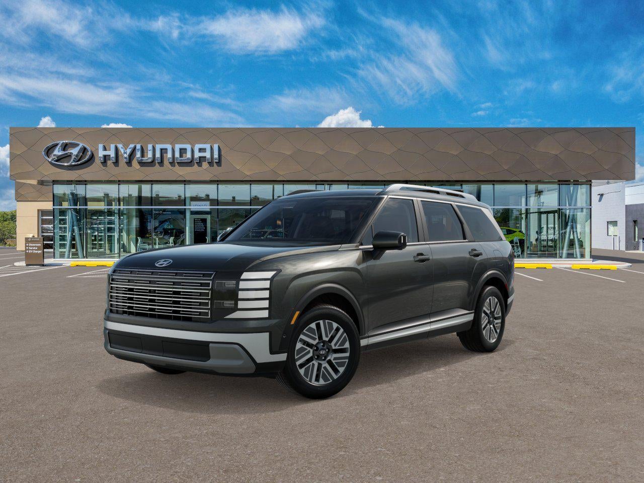 2026 Hyundai PALISADE HYBRID SEL Premium 8 Passenger