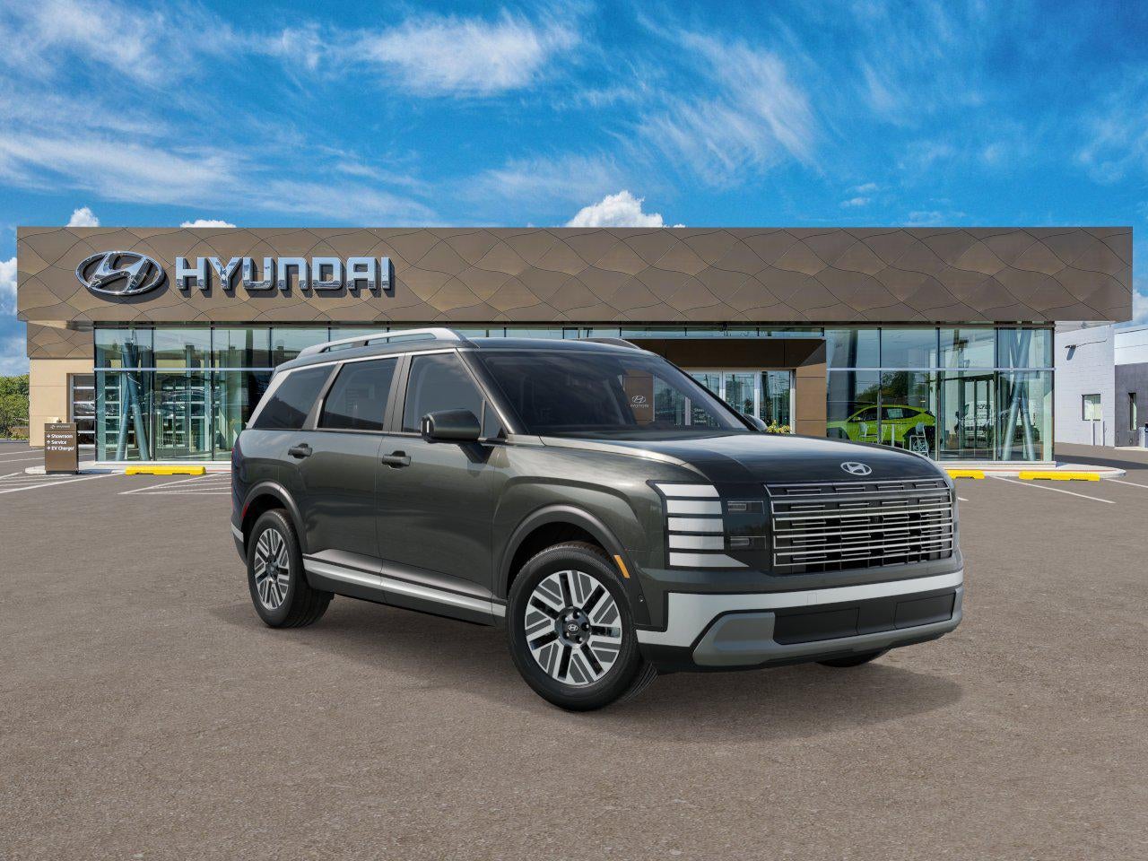 2026 Hyundai PALISADE HYBRID SEL Premium 8 Passenger