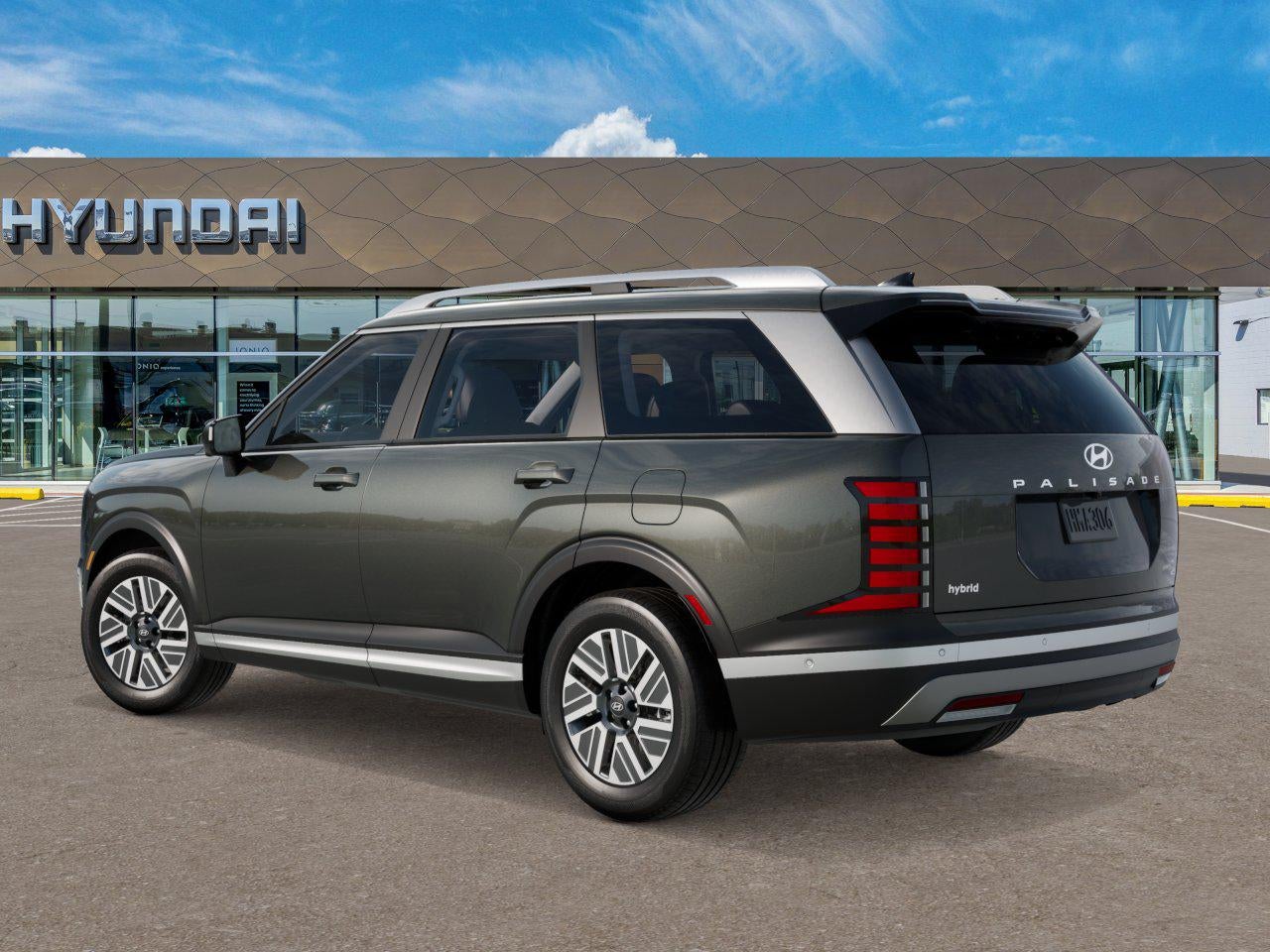 2026 Hyundai PALISADE HYBRID SEL Premium 8 Passenger