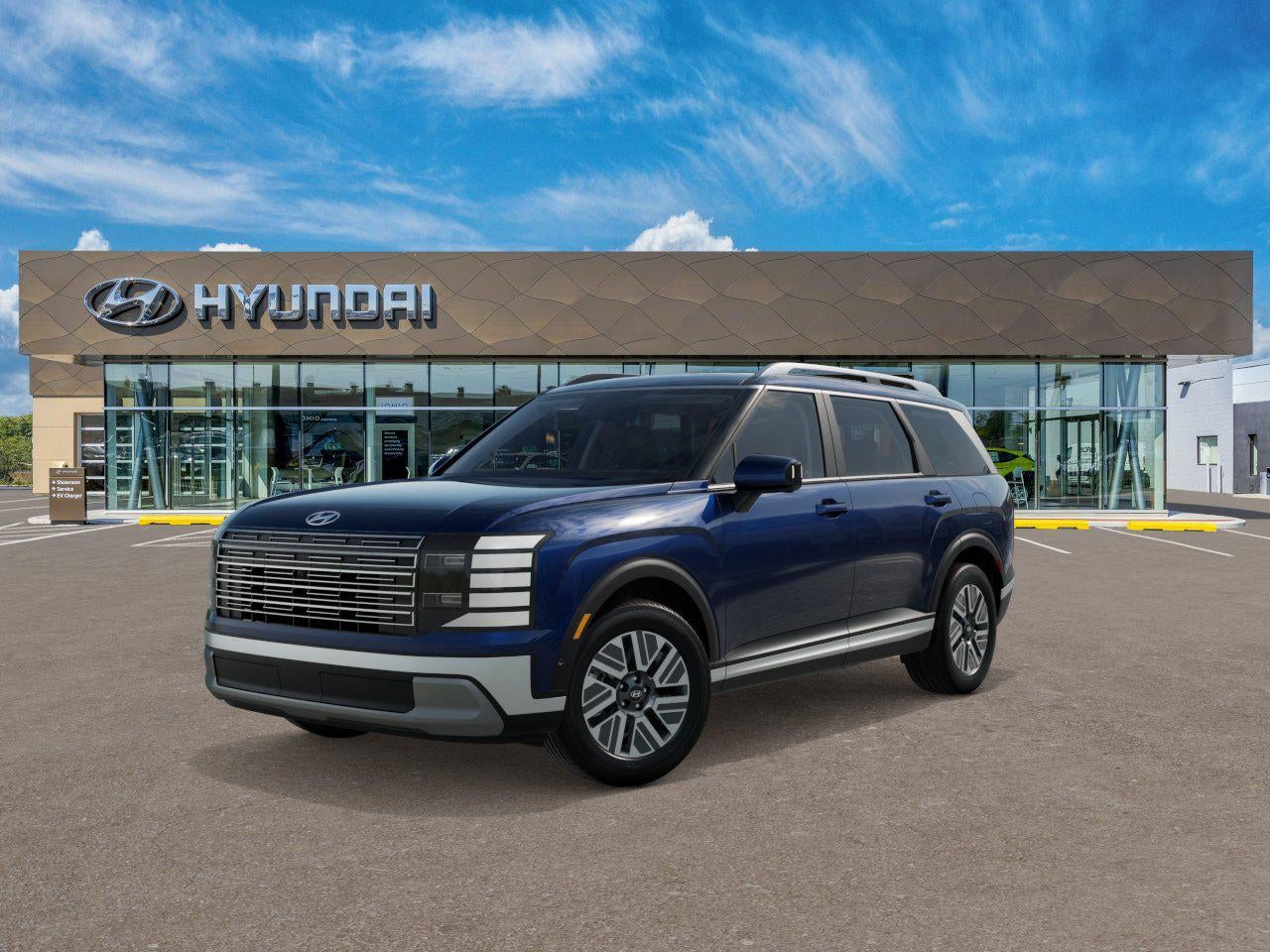 2026 Hyundai Palisade SEL Premium 7 Passenger Hybrid AWD's photo