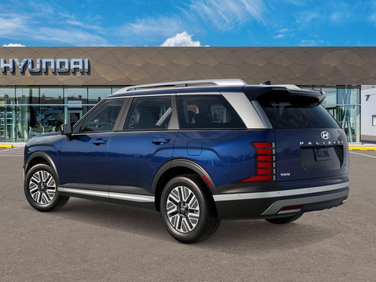 2026 Hyundai PALISADE HYBRID SEL Premium 7 Passenger