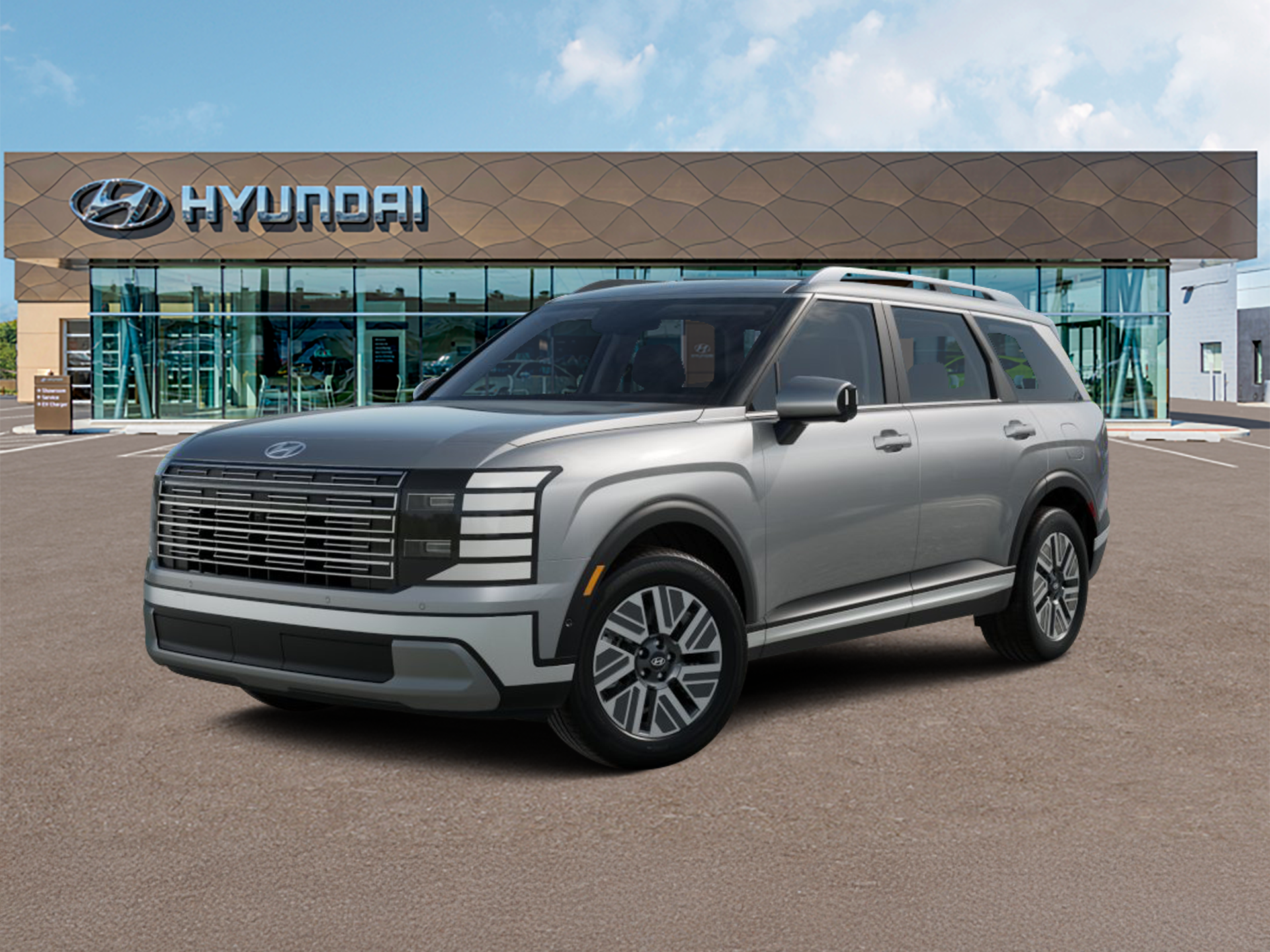 2026 Hyundai PALISADE HYBRID SEL Premium 8 Passenger
