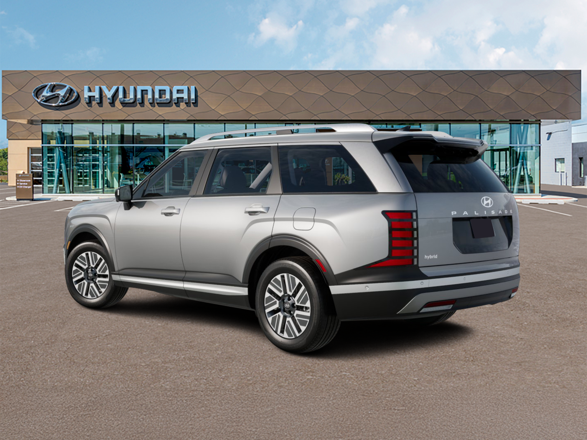 2026 Hyundai PALISADE HYBRID SEL Premium 8 Passenger