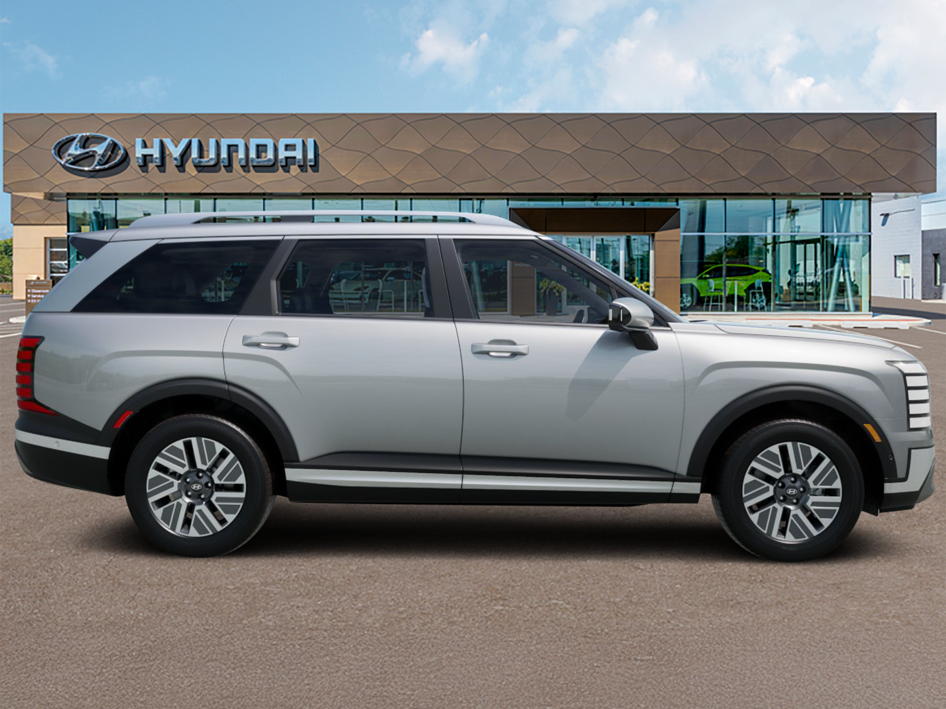 2026 Hyundai PALISADE HYBRID SEL Premium 8 Passenger