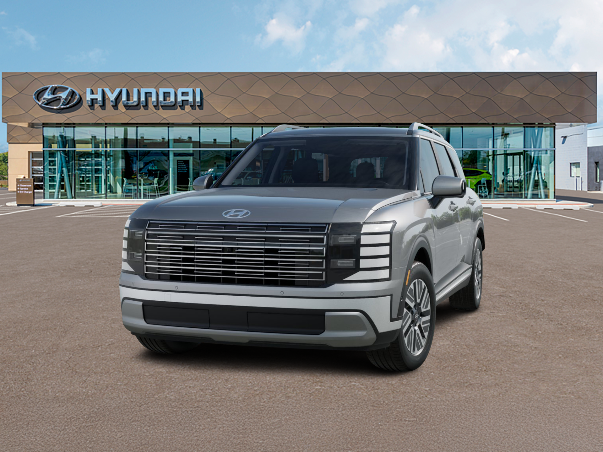 2026 Hyundai PALISADE HYBRID SEL Premium 8 Passenger