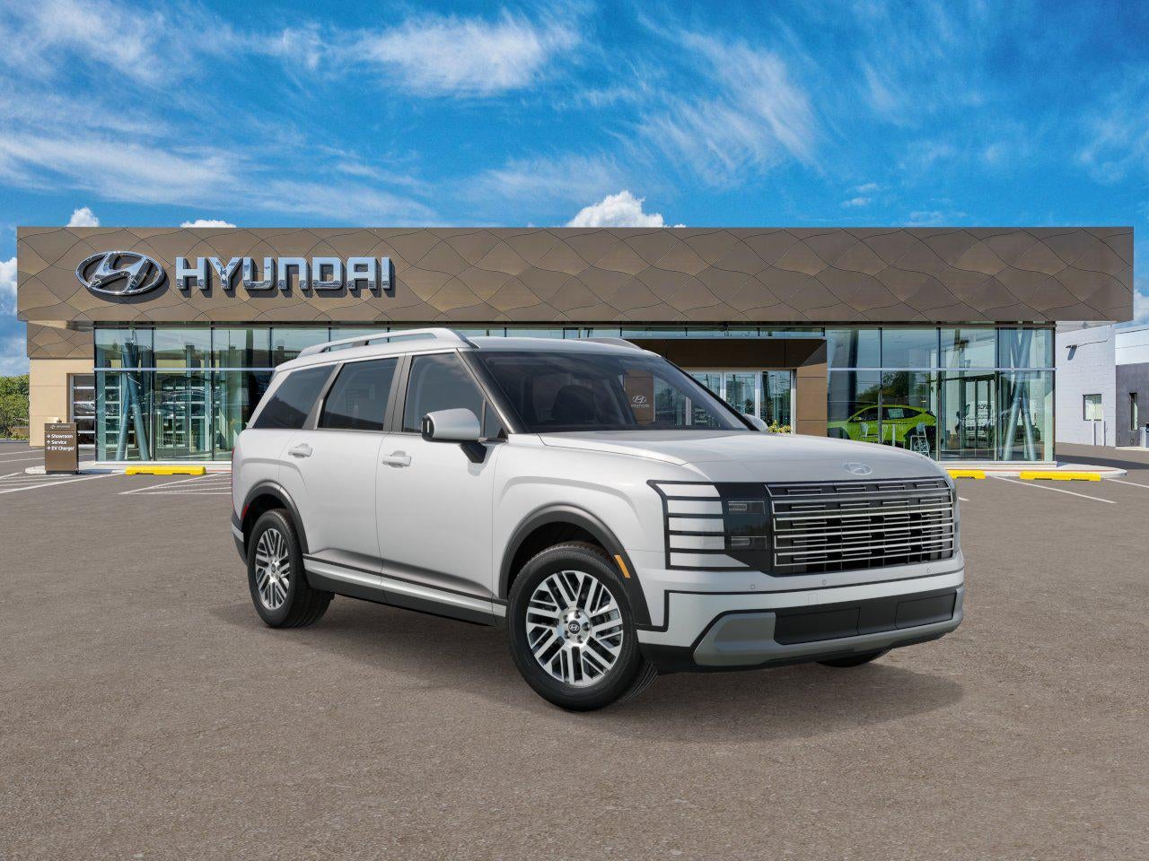 2027 Hyundai PALISADE SEL 7 Passenger