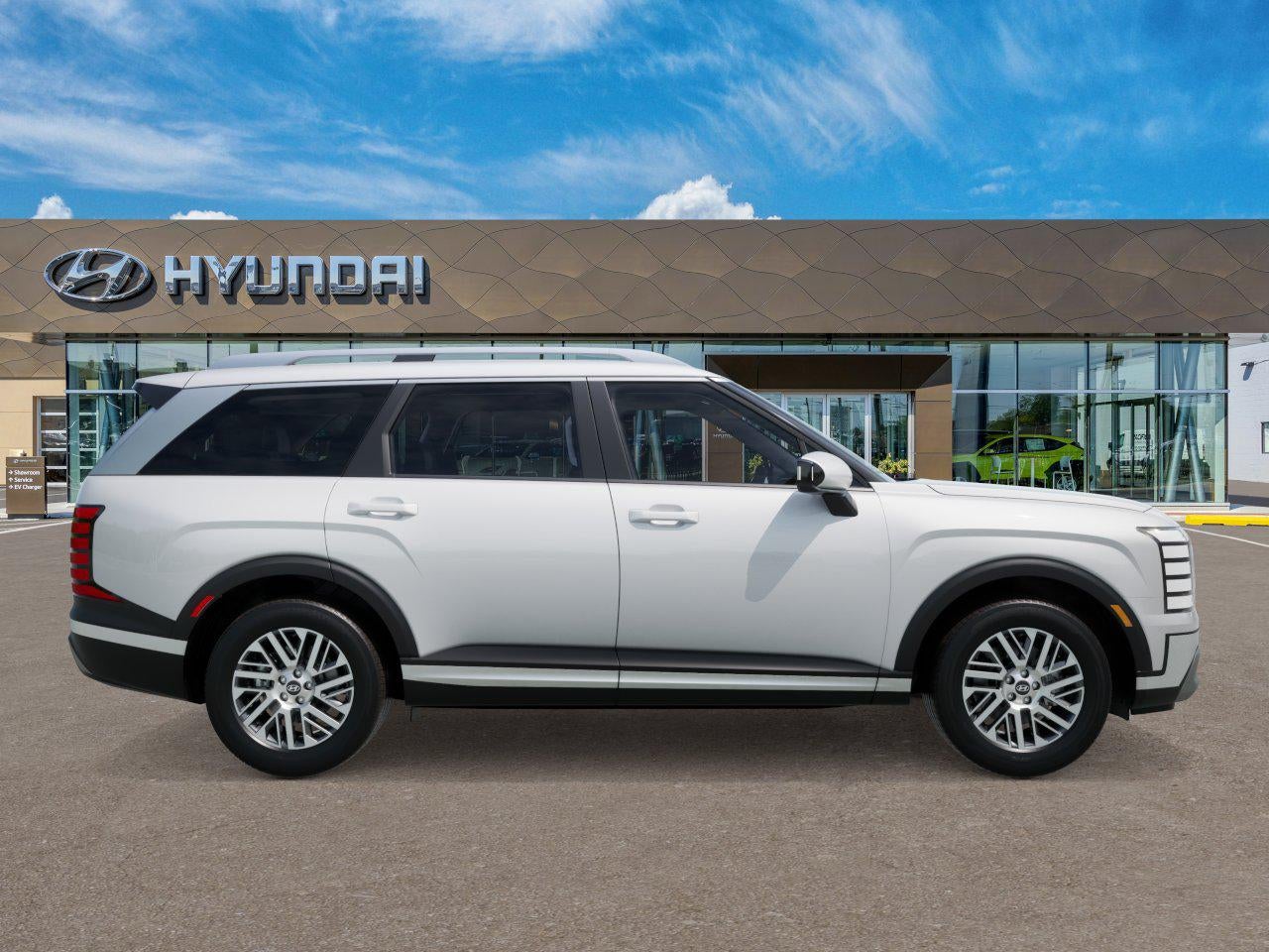 2027 Hyundai PALISADE SEL 7 Passenger