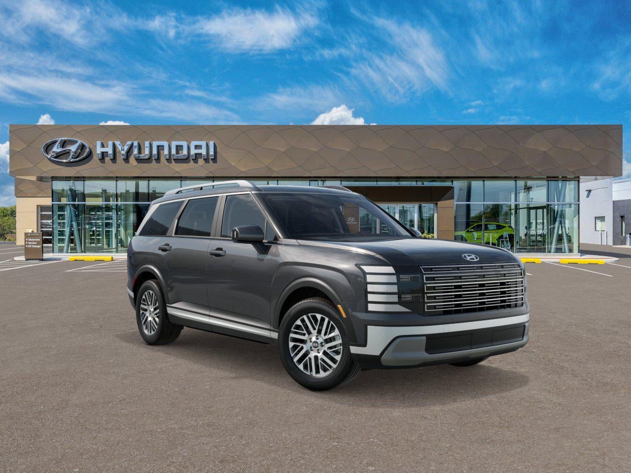 2027 Hyundai PALISADE SEL 7 Passenger
