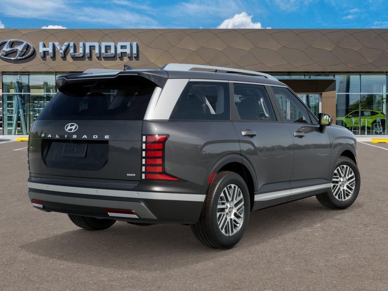 2027 Hyundai PALISADE SEL 7 Passenger