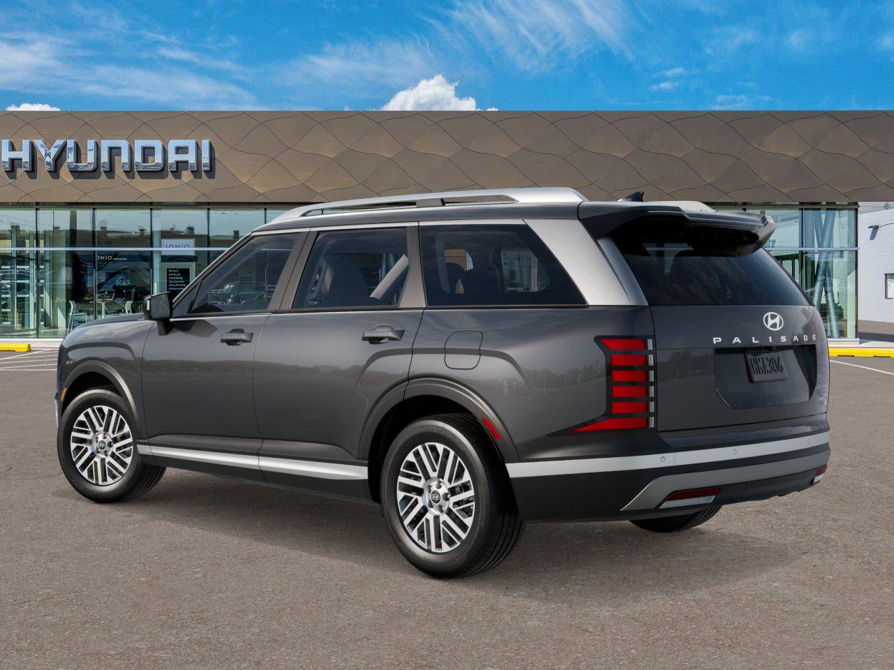 2027 Hyundai PALISADE SEL 7 Passenger