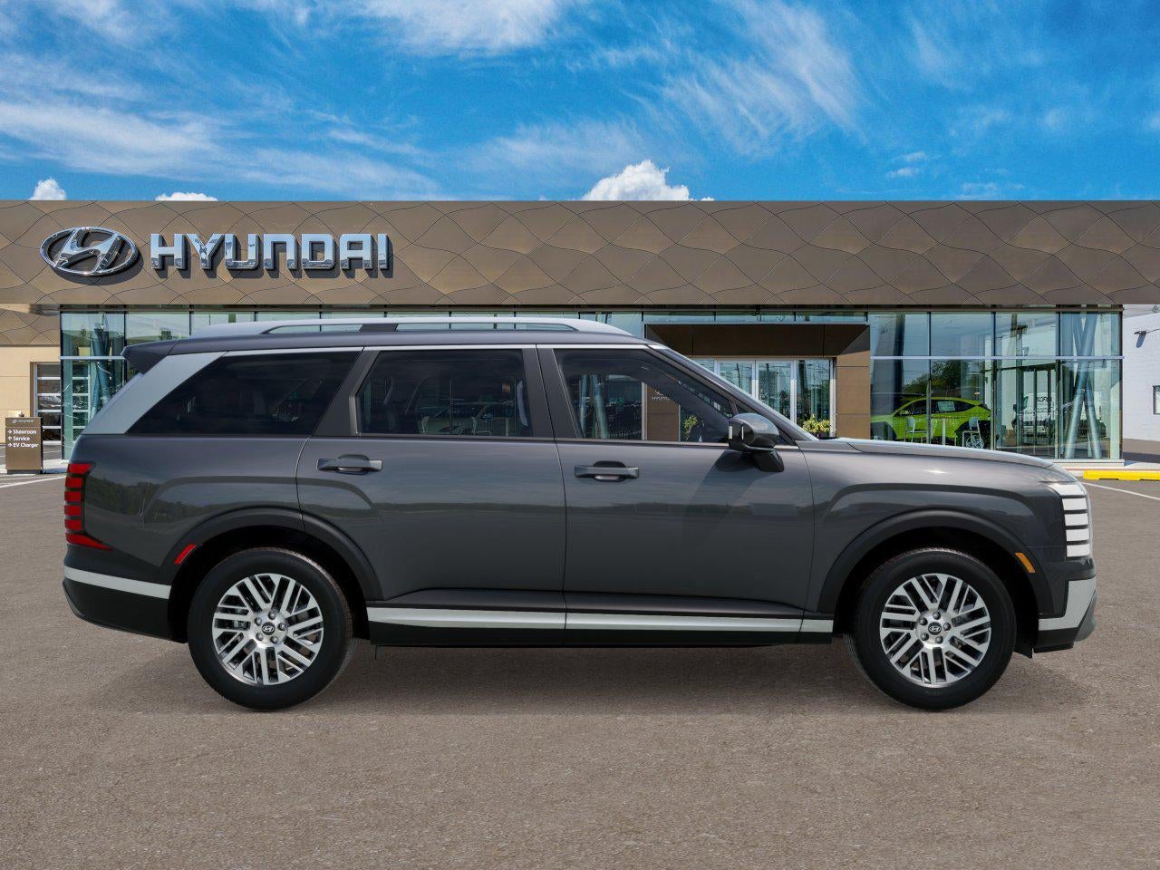 2027 Hyundai PALISADE SEL 7 Passenger