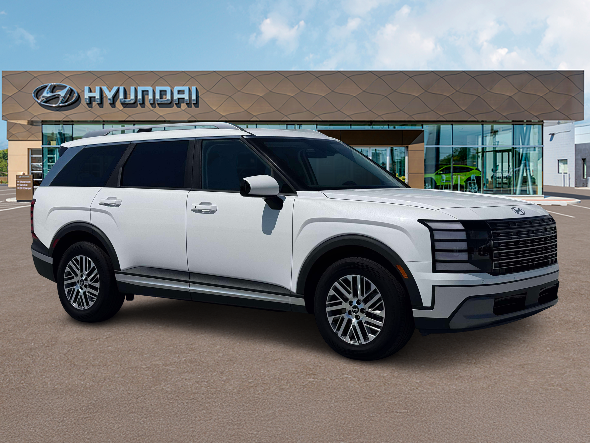 2027 Hyundai PALISADE SEL 8 Passenger