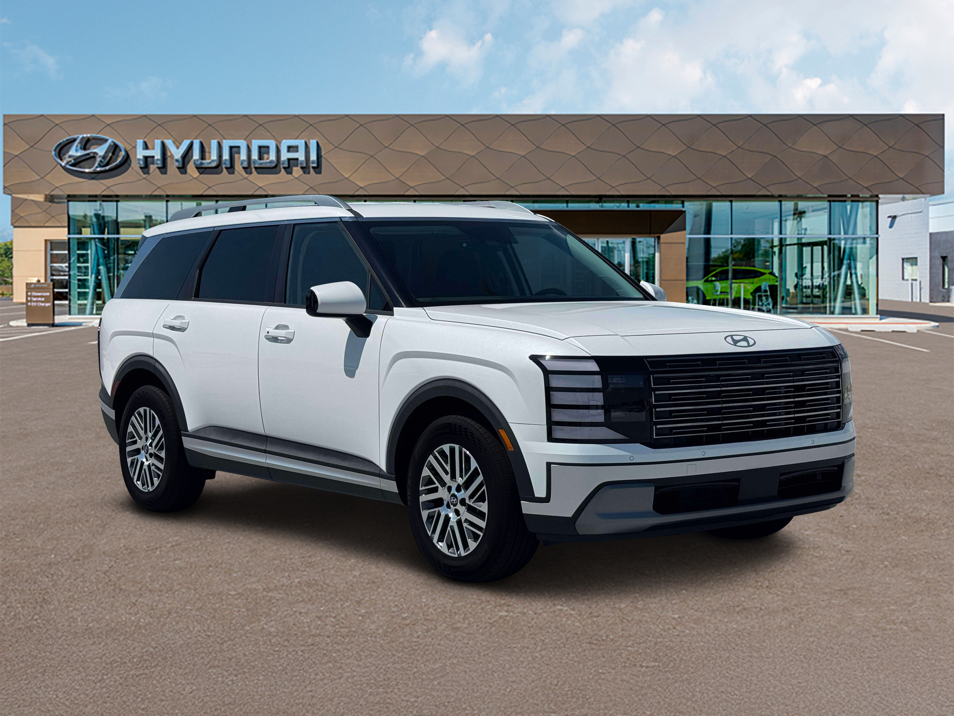 2027 Hyundai PALISADE SEL 8 Passenger