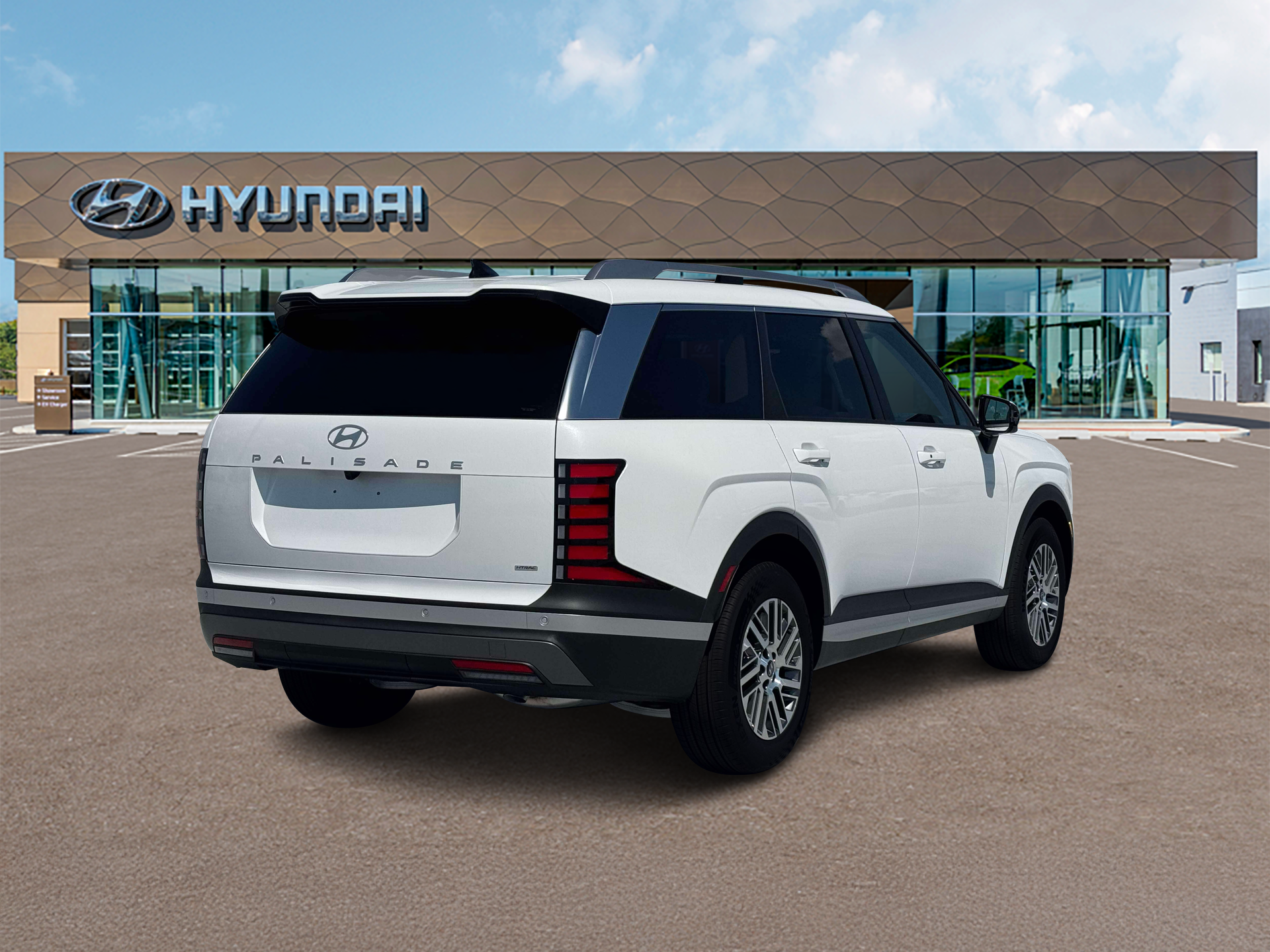 2027 Hyundai PALISADE SEL 8 Passenger