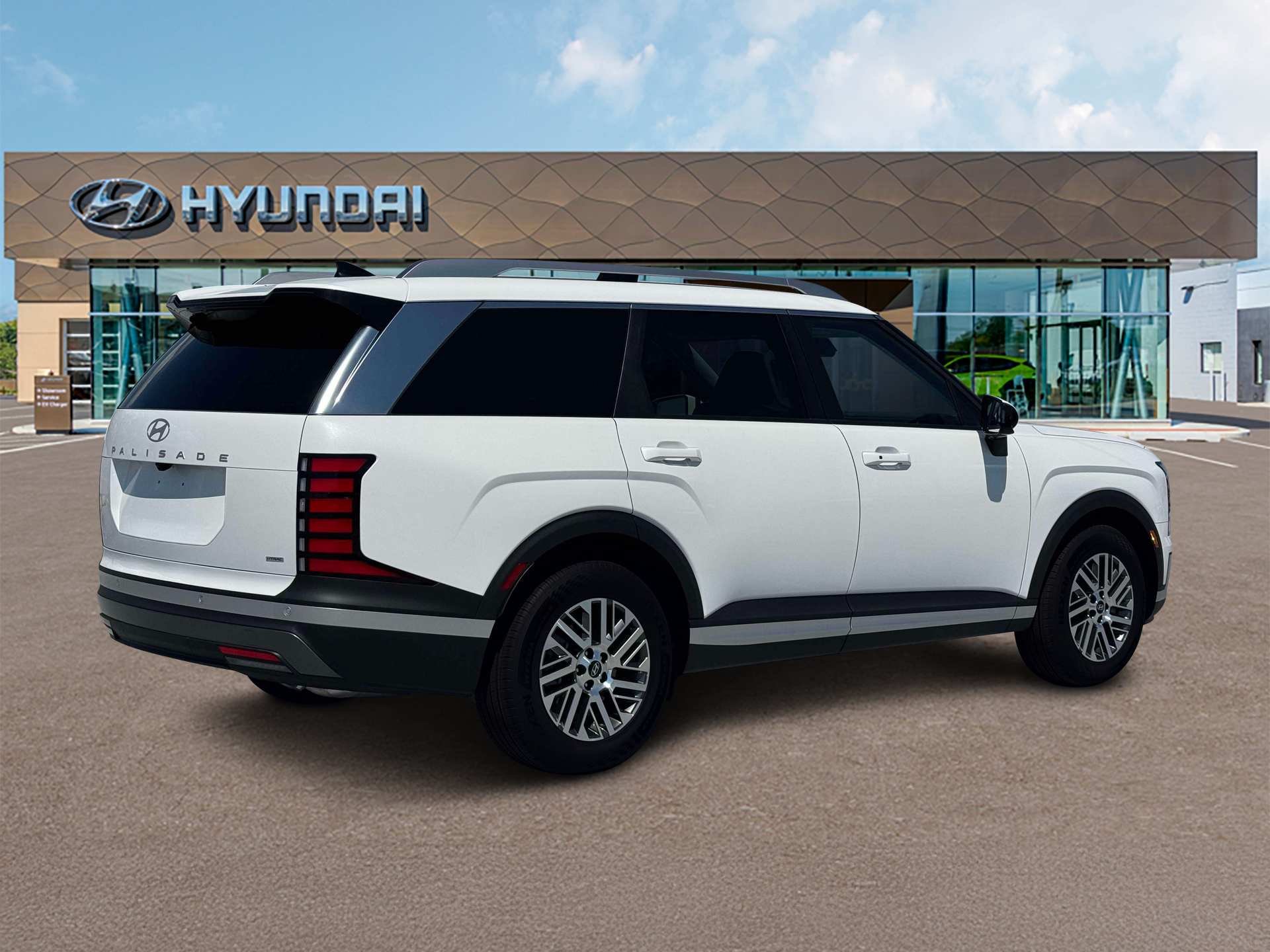 2027 Hyundai PALISADE SEL 8 Passenger