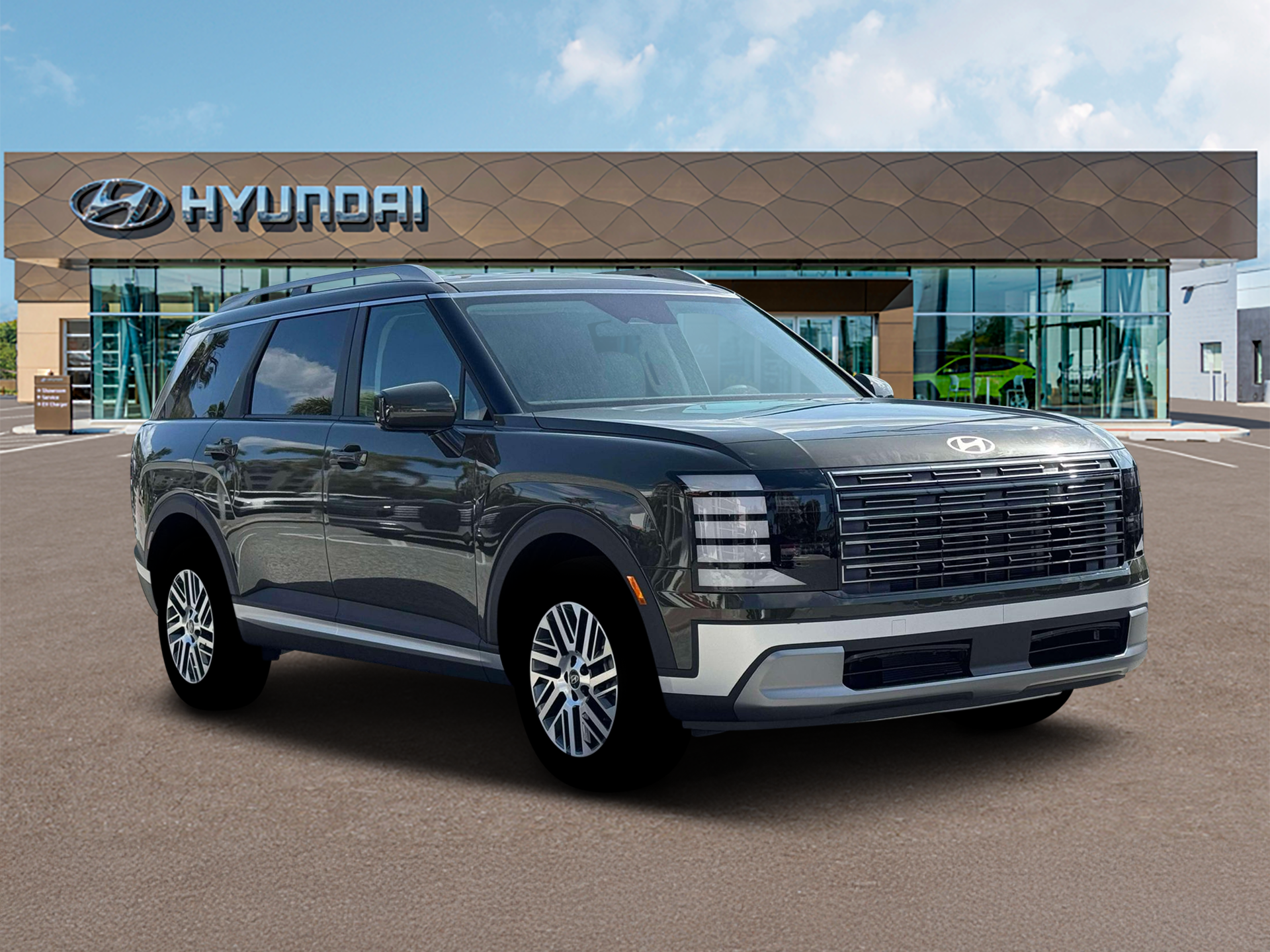 2026 Hyundai PALISADE SEL 7 Passenger
