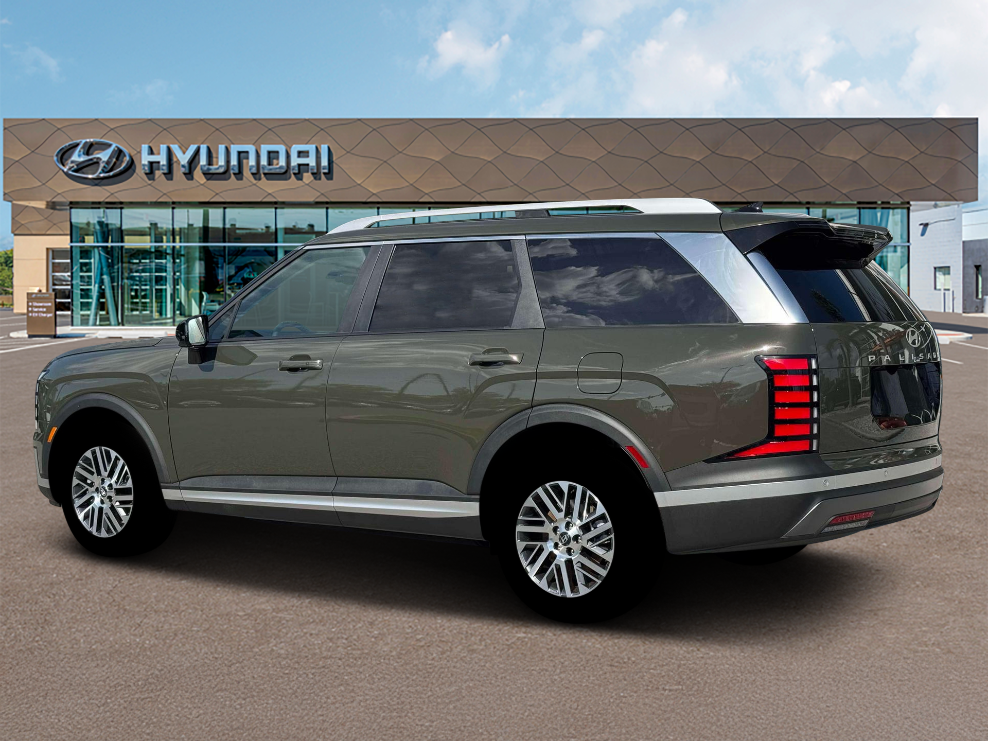 2026 Hyundai PALISADE SEL 7 Passenger