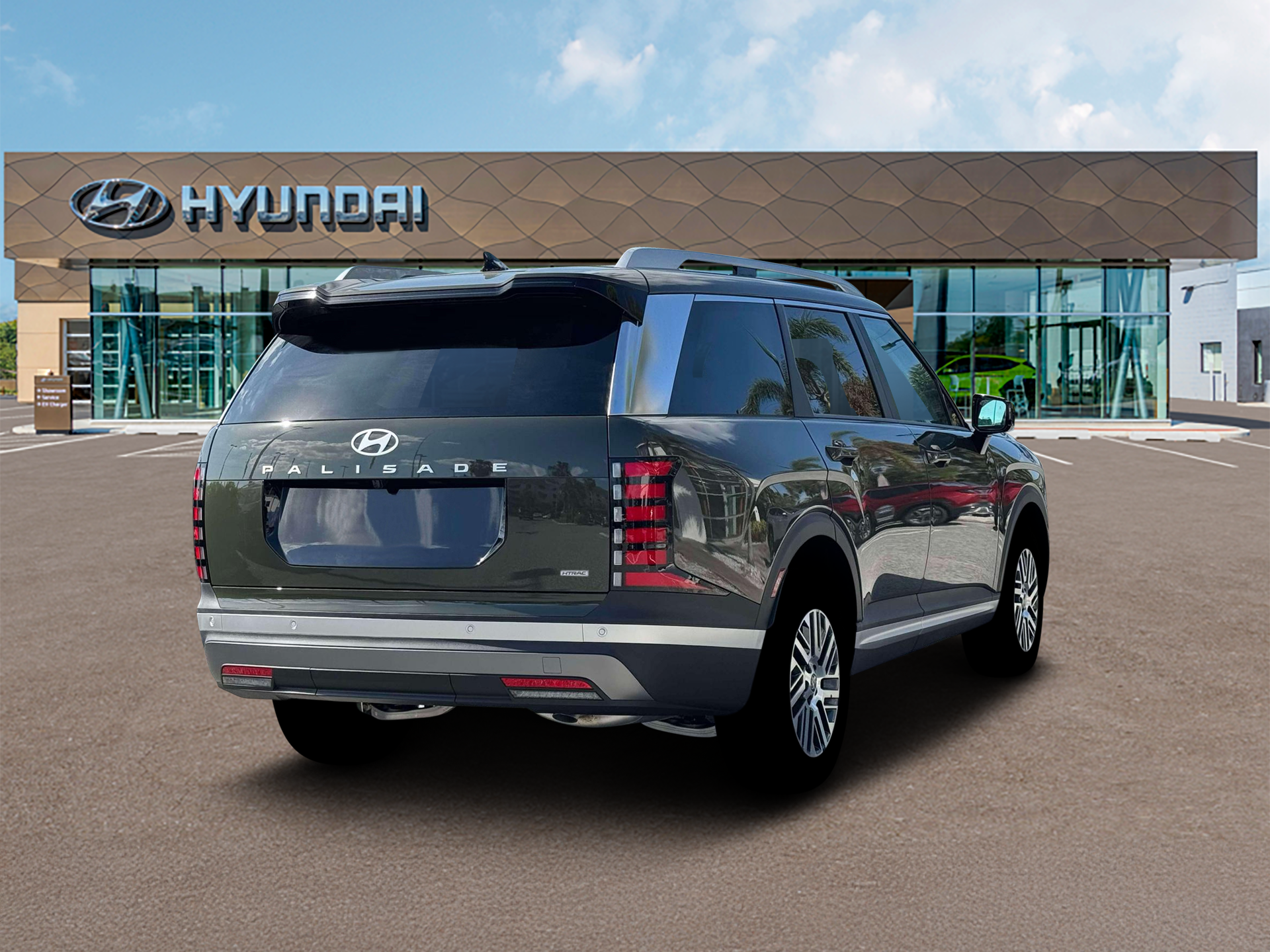 2026 Hyundai PALISADE SEL 7 Passenger