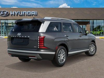 2027 Hyundai PALISADE SEL 8 Passenger