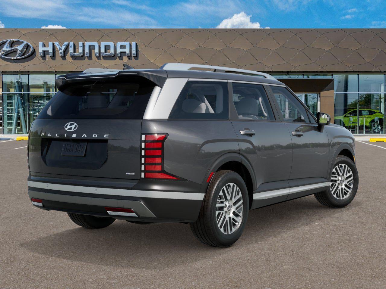 2027 Hyundai PALISADE SEL 8 Passenger