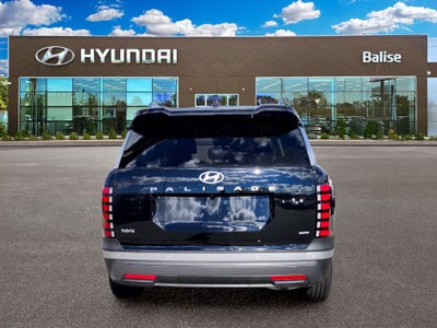 2026 Hyundai PALISADE HYBRID SEL 8 Passenger