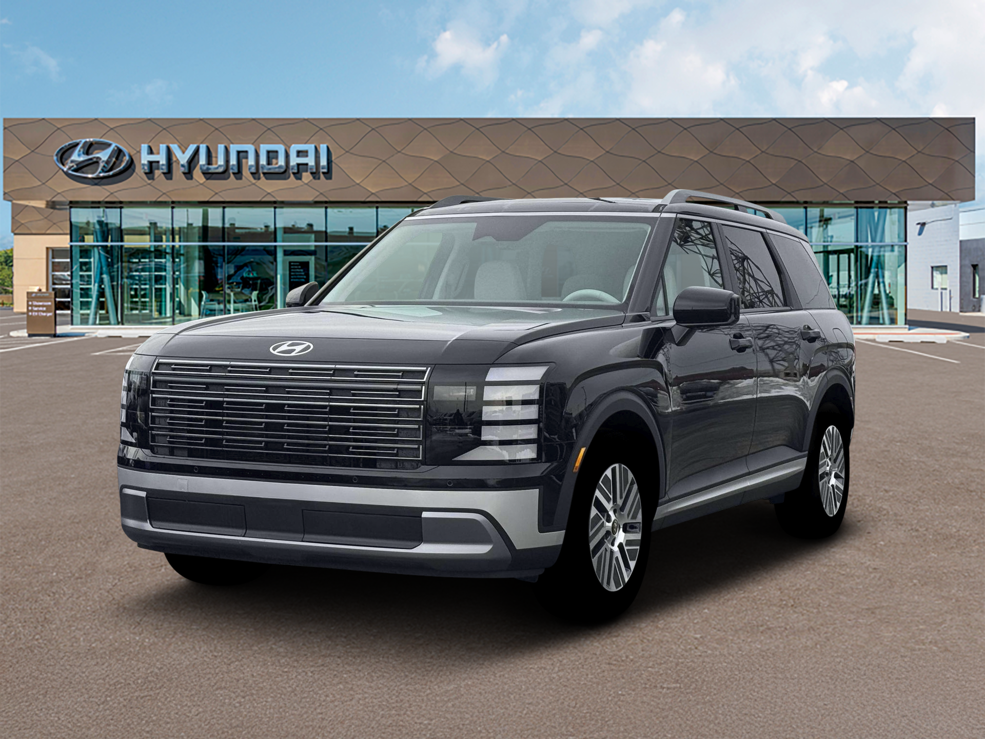 2026 Hyundai PALISADE HYBRID SEL 8 Passenger