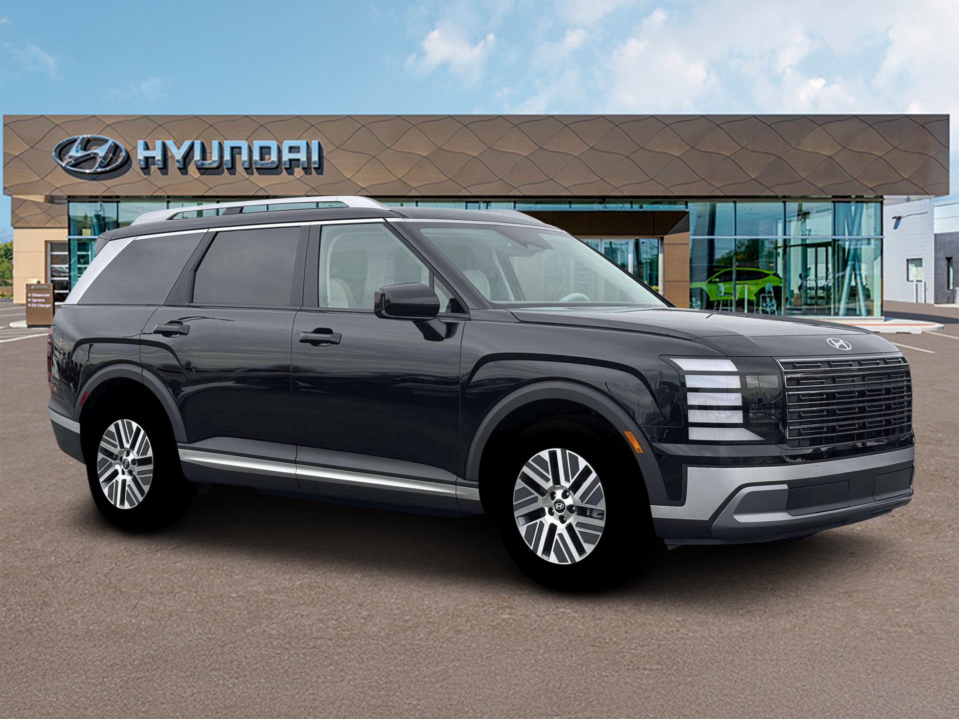 2026 Hyundai PALISADE HYBRID SEL 8 Passenger