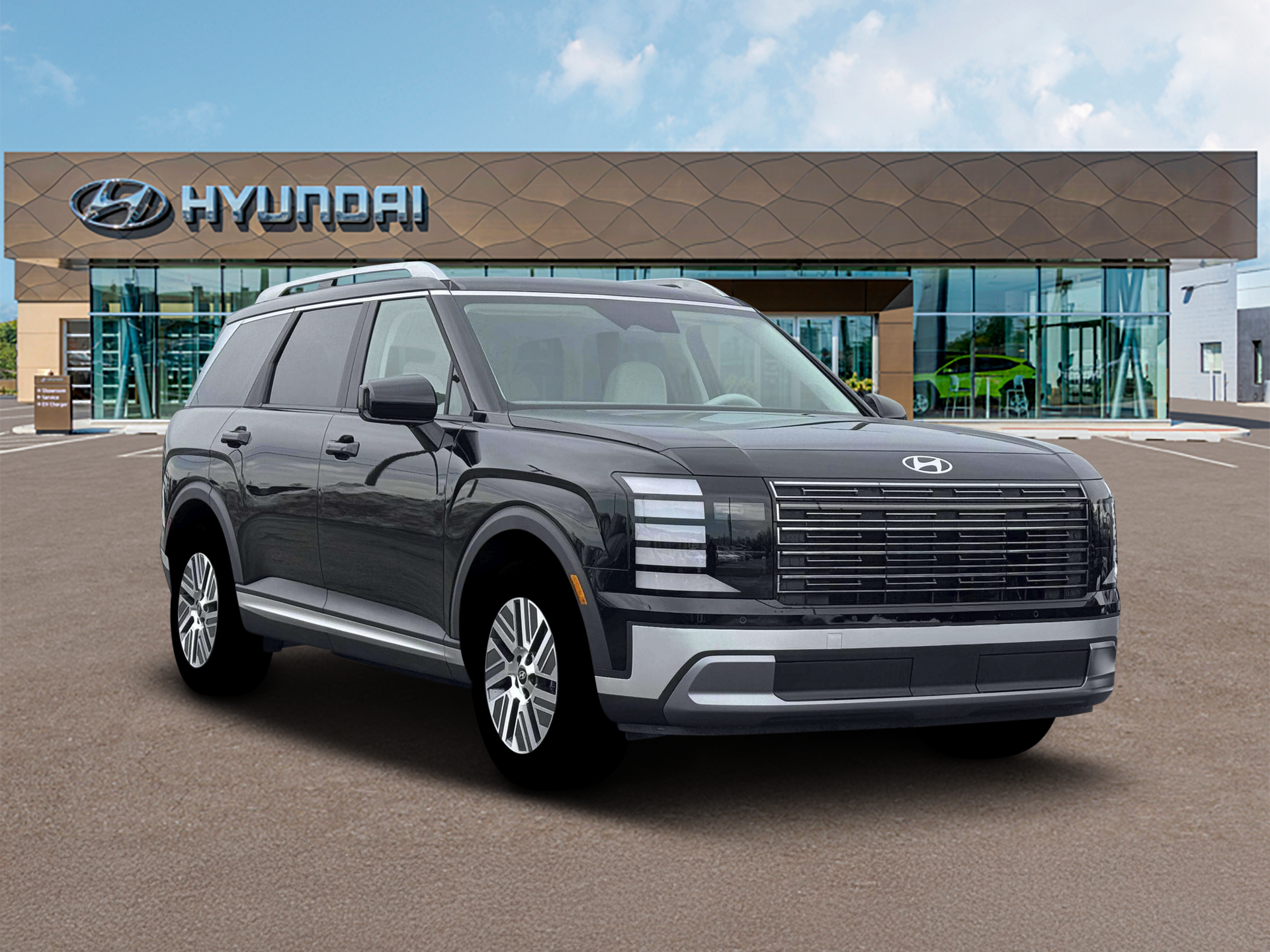 2026 Hyundai PALISADE HYBRID SEL 8 Passenger