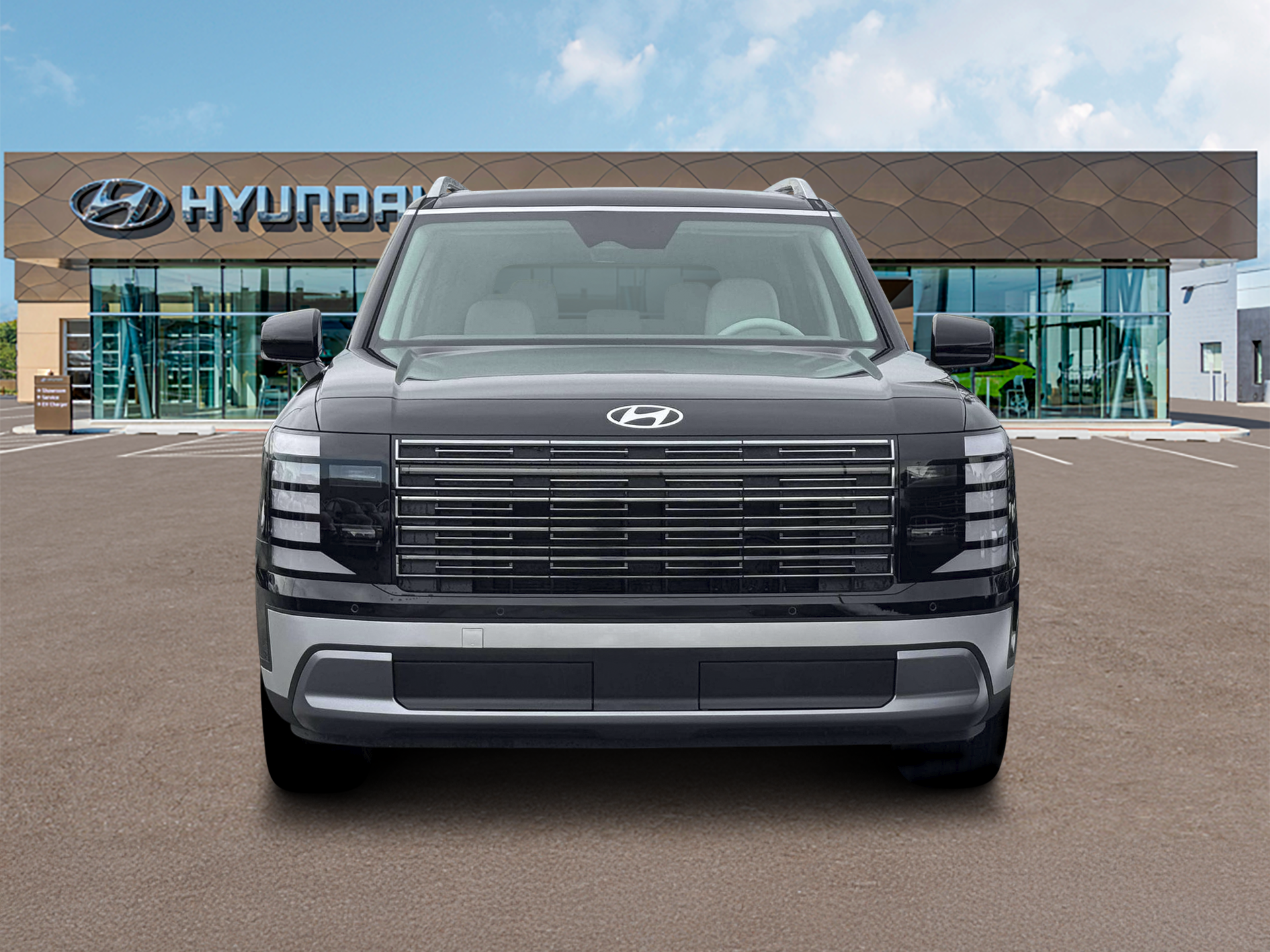 2026 Hyundai PALISADE HYBRID SEL 8 Passenger