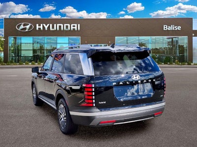 2026 Hyundai PALISADE HYBRID SEL 8 Passenger