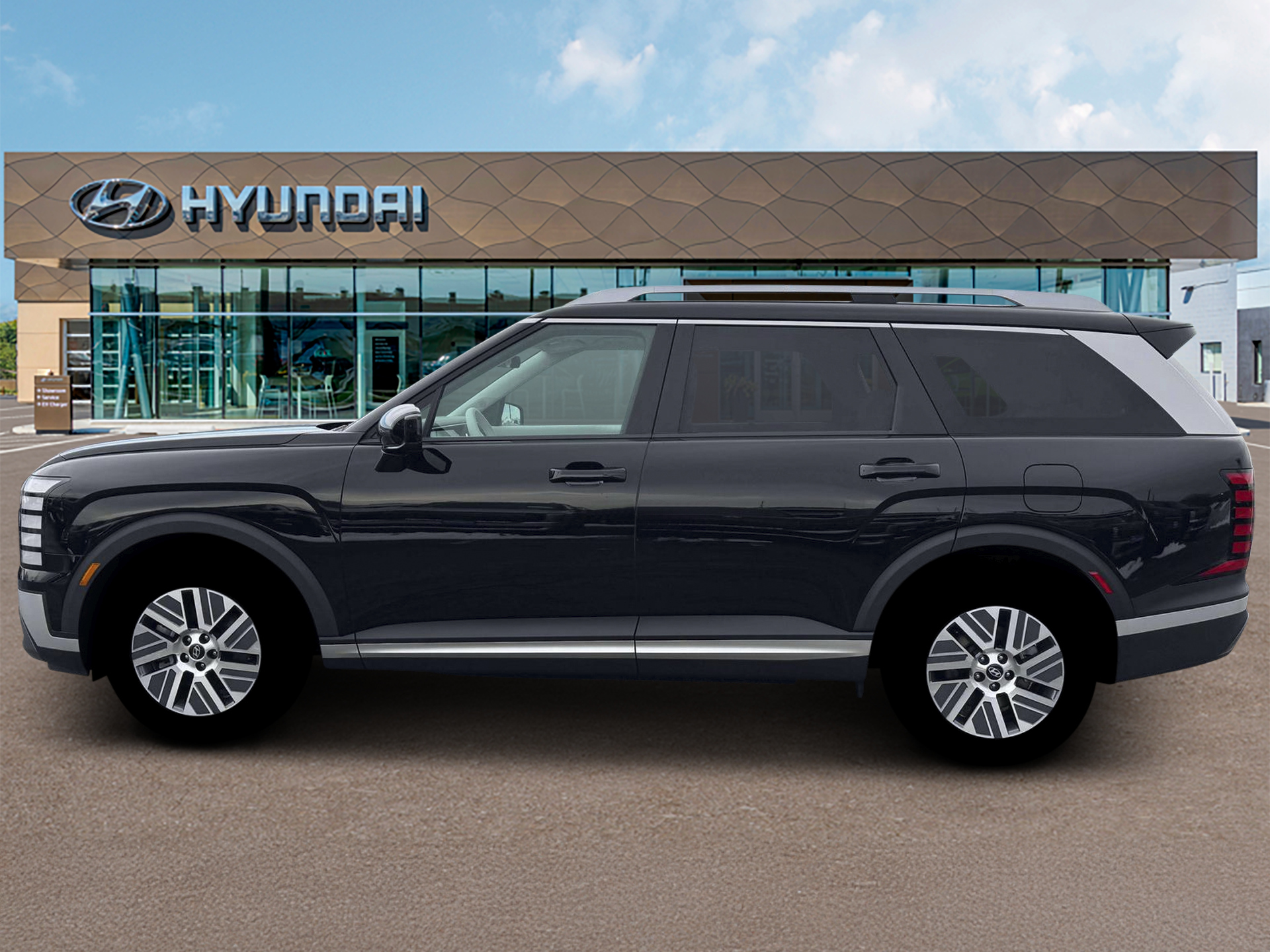 2026 Hyundai PALISADE HYBRID SEL 8 Passenger
