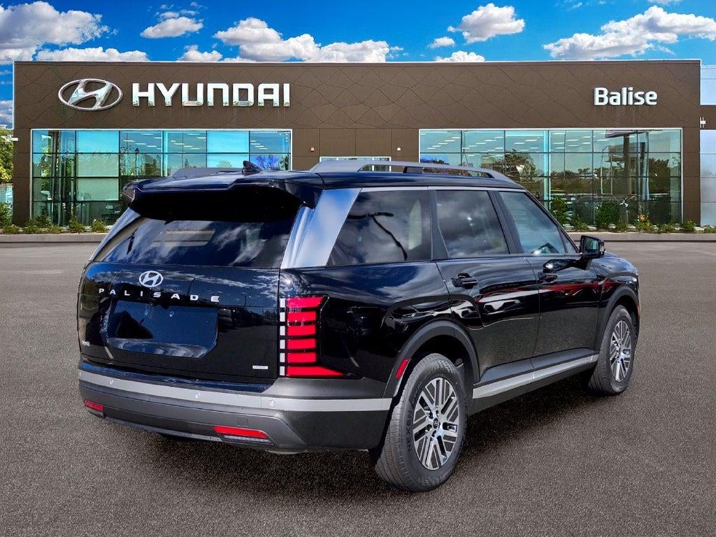 2026 Hyundai PALISADE HYBRID SEL 8 Passenger