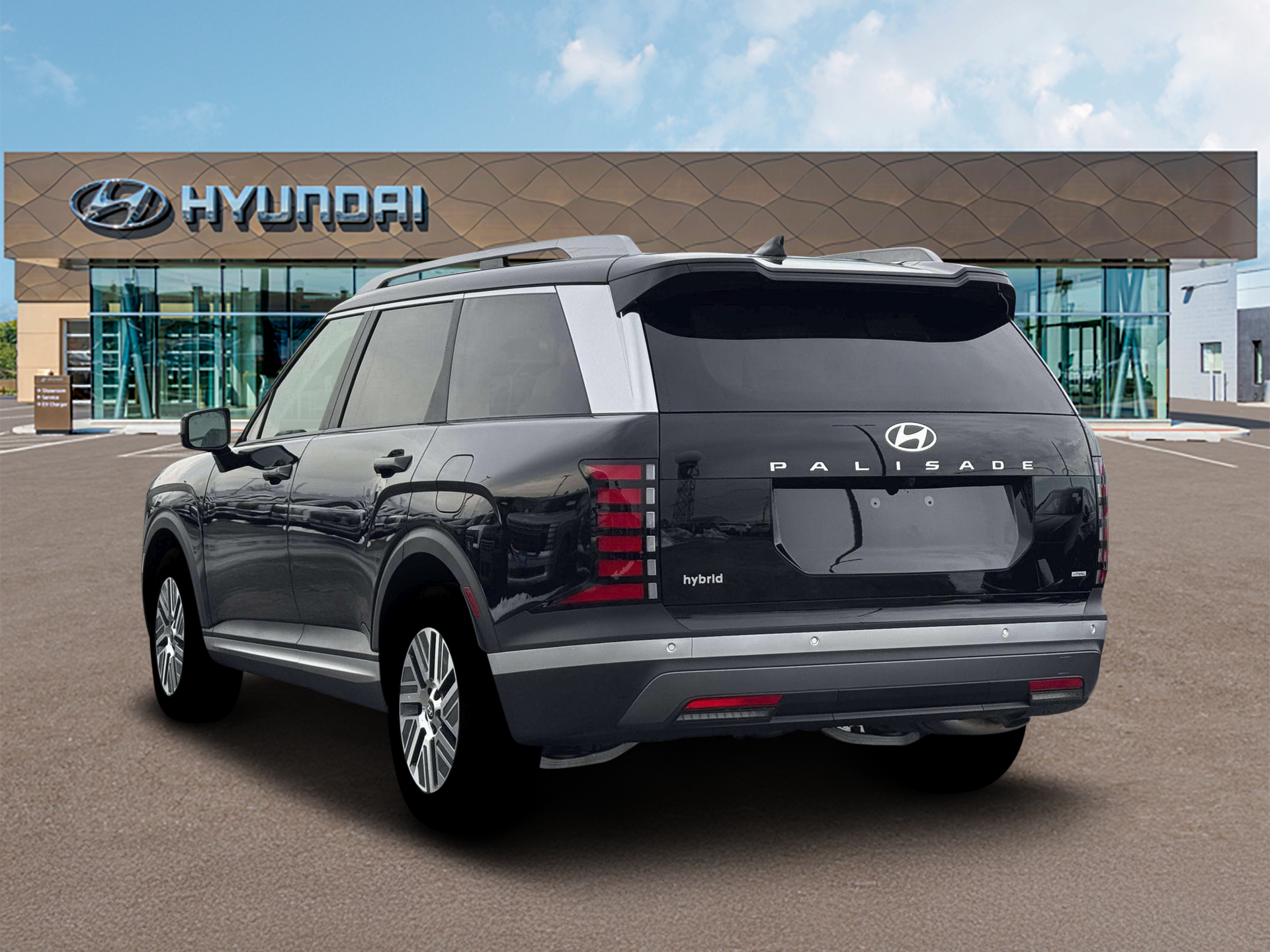 2026 Hyundai PALISADE HYBRID SEL 8 Passenger
