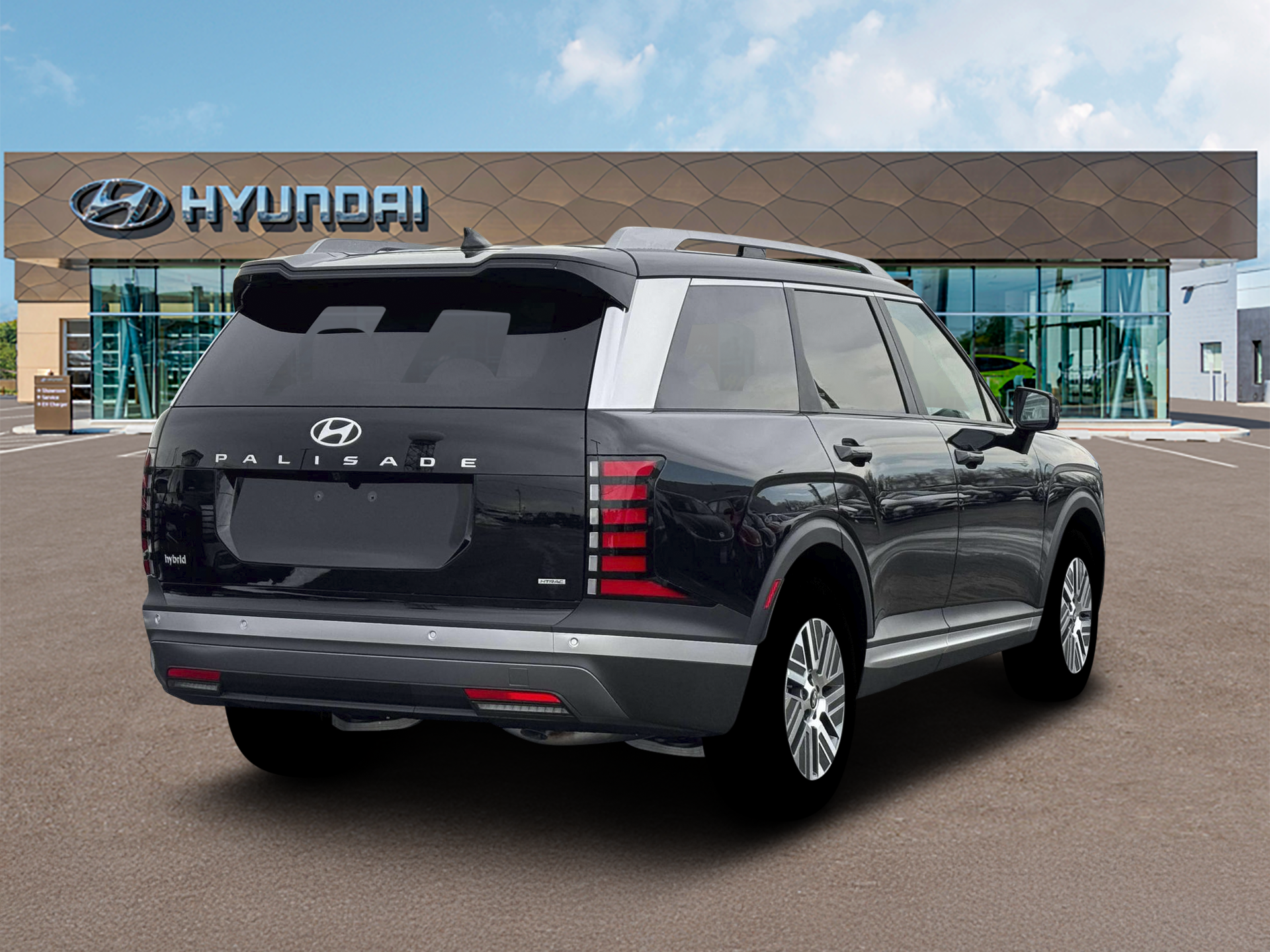 2026 Hyundai PALISADE HYBRID SEL 8 Passenger