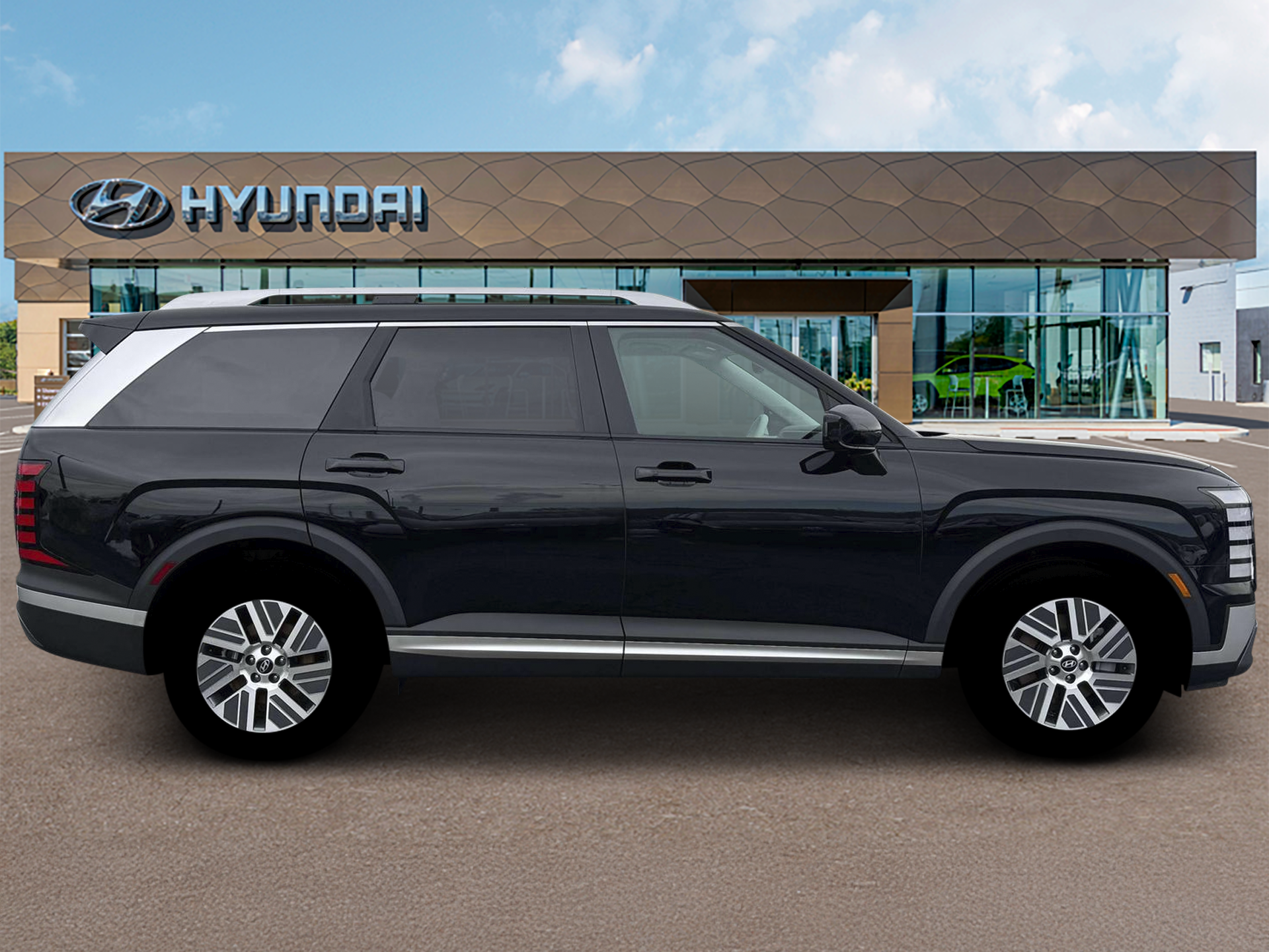 2026 Hyundai PALISADE HYBRID SEL 8 Passenger