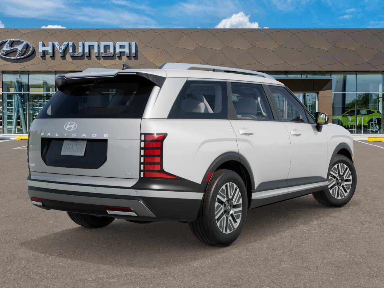 2026 Hyundai PALISADE HYBRID SEL 7 Passenger