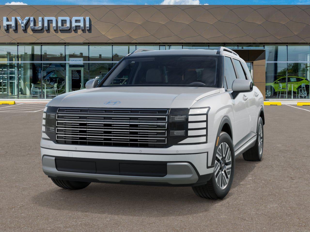 2026 Hyundai PALISADE HYBRID SEL 7 Passenger