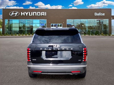 2026 Hyundai PALISADE HYBRID SEL 7 Passenger